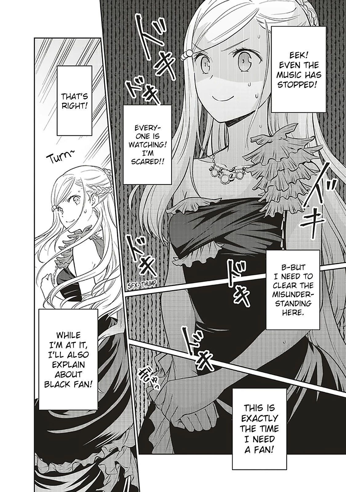 I'm An Opportunistic Princess In-Charge of Solving Things Chapter 10 page 35 - Chapter 10