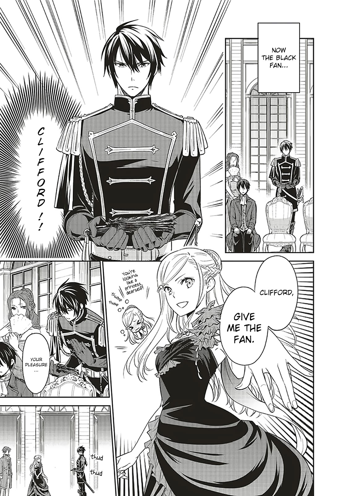I'm An Opportunistic Princess In-Charge of Solving Things Chapter 10 page 36 - Chapter 10