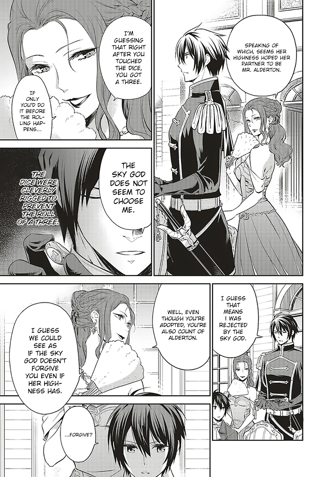 I'm An Opportunistic Princess In-Charge of Solving Things Chapter 10 page 4 - Chapter 10