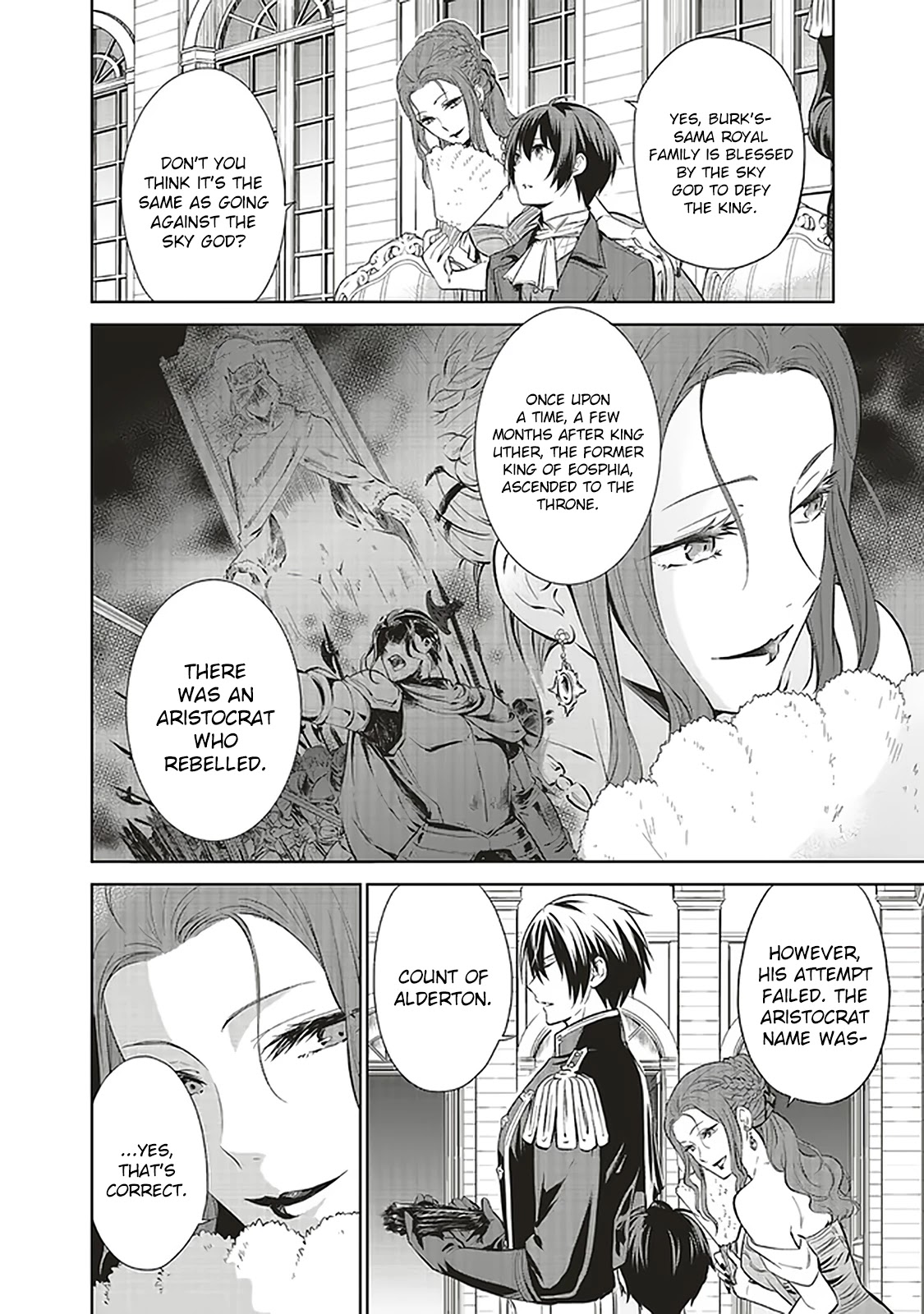 I'm An Opportunistic Princess In-Charge of Solving Things Chapter 10 page 5 - Chapter 10