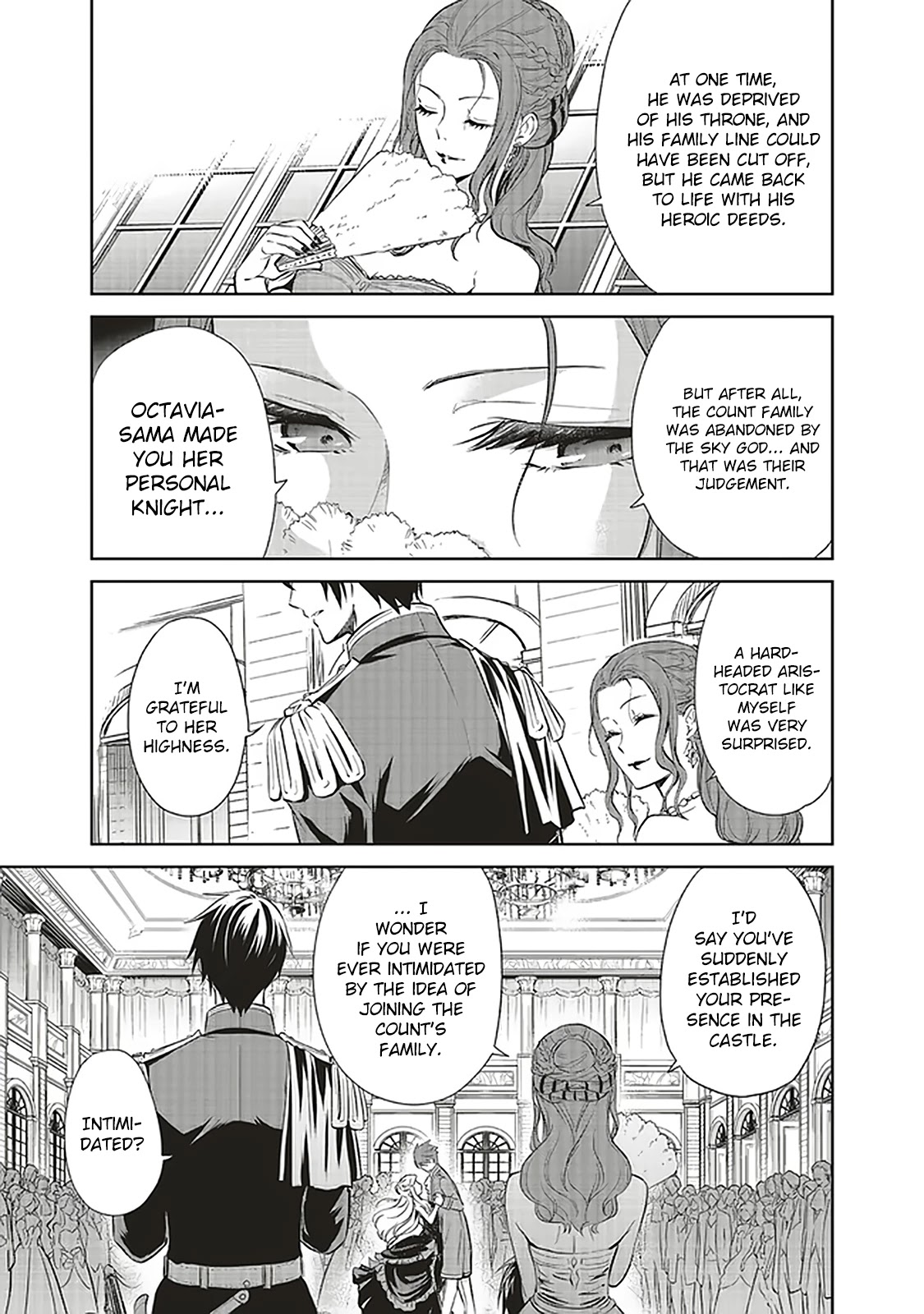 I'm An Opportunistic Princess In-Charge of Solving Things Chapter 10 page 6 - Chapter 10