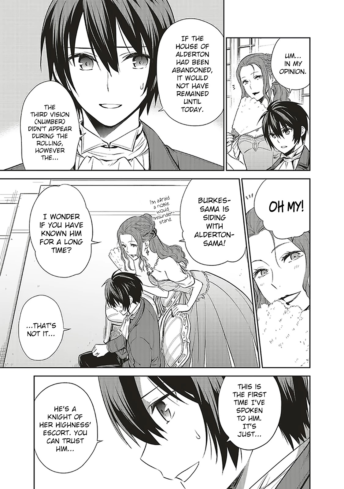 I'm An Opportunistic Princess In-Charge of Solving Things Chapter 10 page 8 - Chapter 10