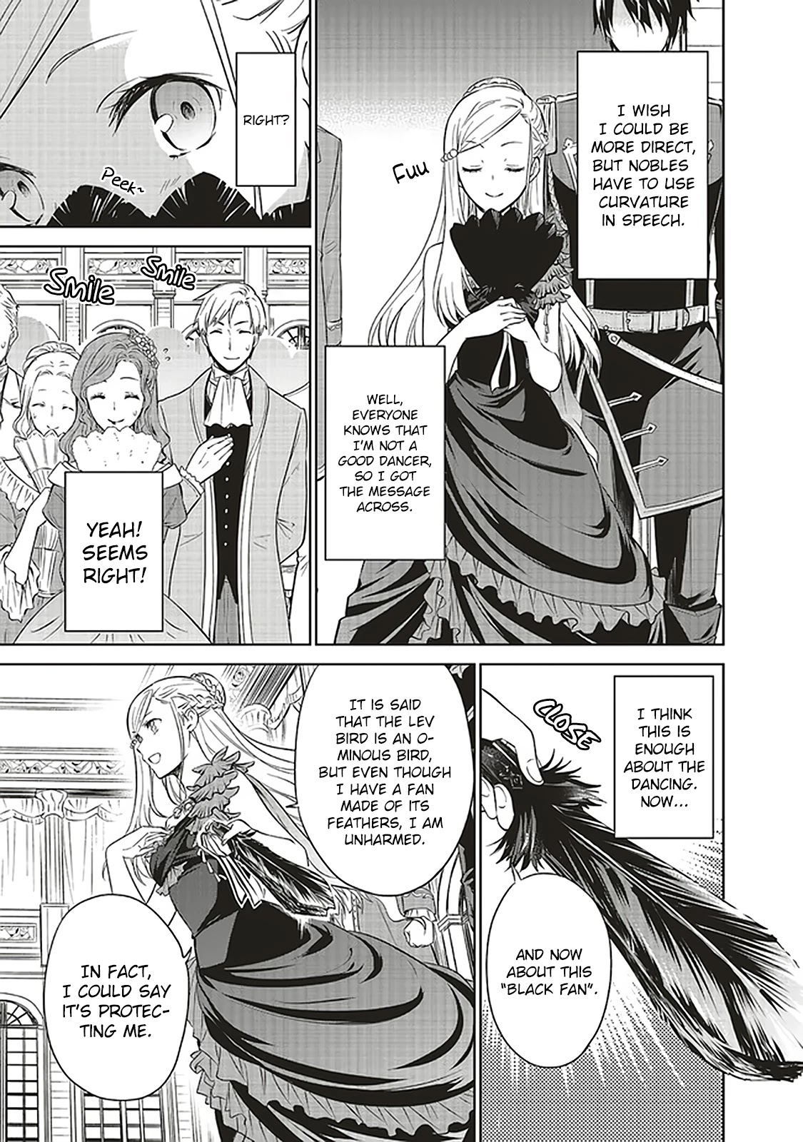 I'm An Opportunistic Princess In-Charge of Solving Things Chapter 11 page 10 - Chapter 11