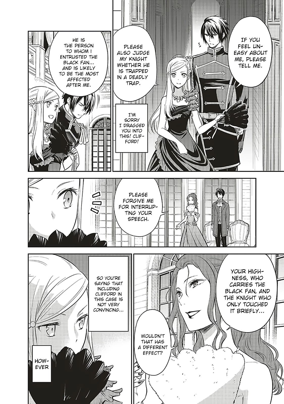 I'm An Opportunistic Princess In-Charge of Solving Things Chapter 11 page 11 - Chapter 11