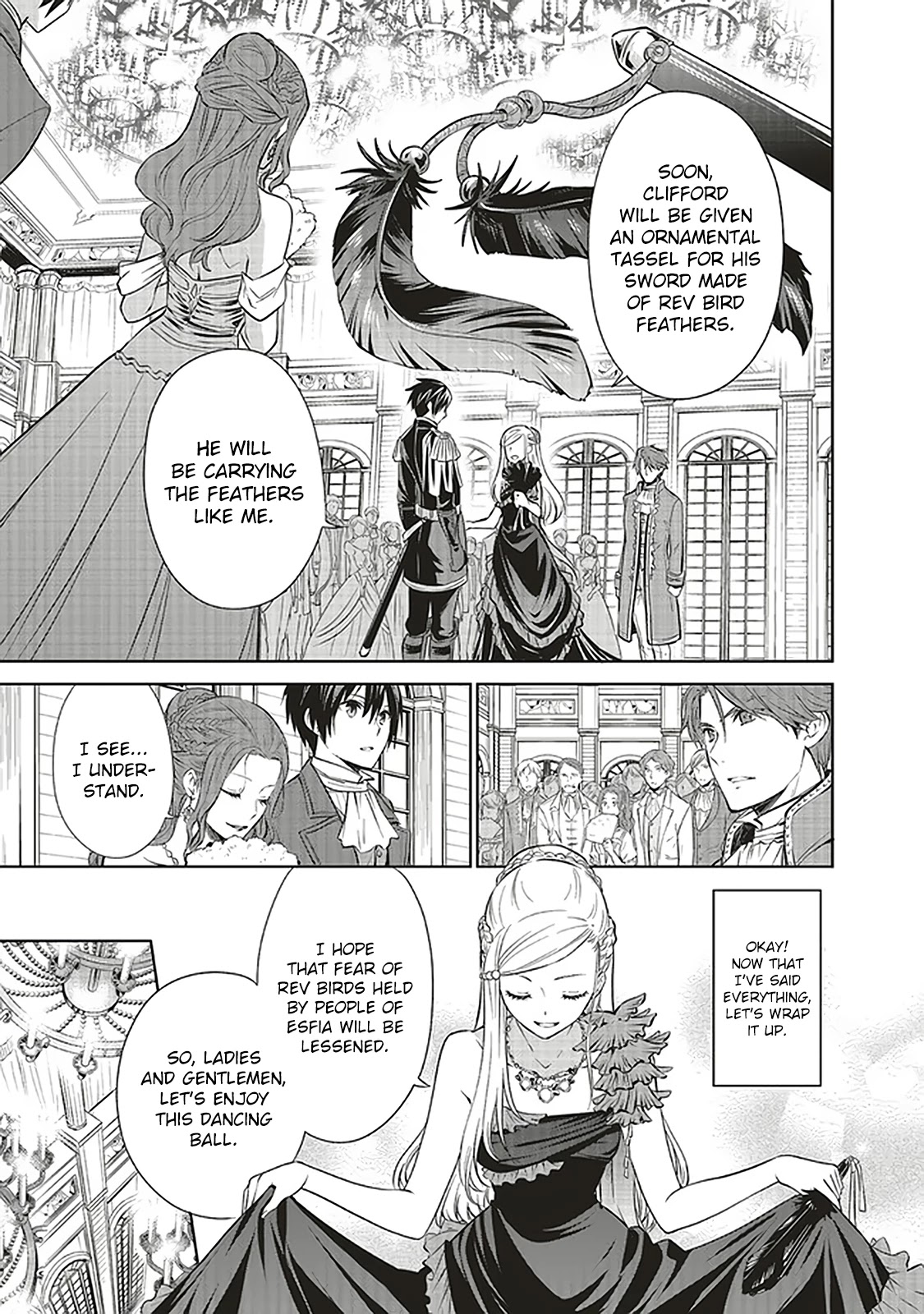 I'm An Opportunistic Princess In-Charge of Solving Things Chapter 11 page 12 - Chapter 11