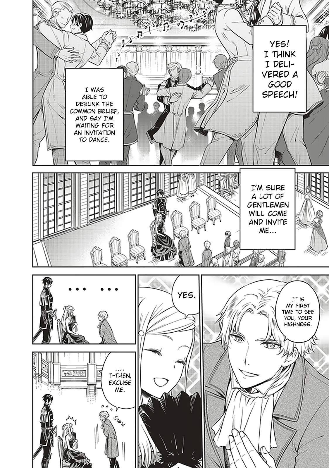 I'm An Opportunistic Princess In-Charge of Solving Things Chapter 11 page 13 - Chapter 11