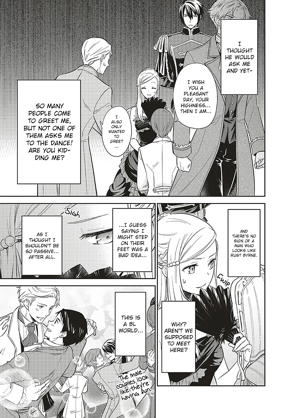 I'm An Opportunistic Princess In-Charge of Solving Things Chapter 11 page 14 - Chapter 11