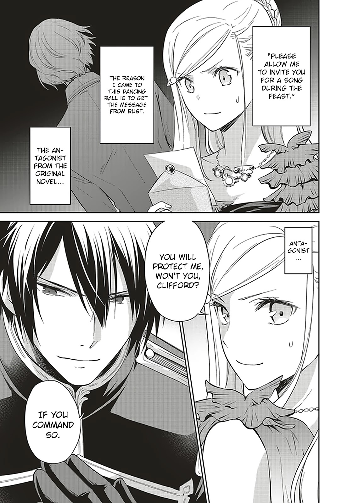 I'm An Opportunistic Princess In-Charge of Solving Things Chapter 11 page 16 - Chapter 11