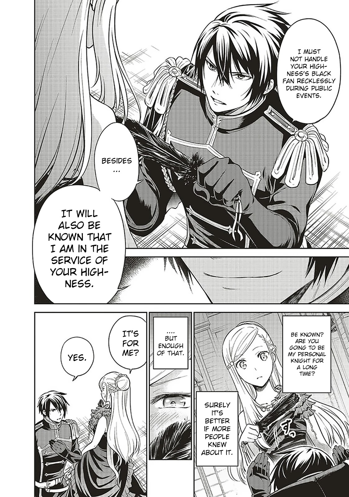 I'm An Opportunistic Princess In-Charge of Solving Things Chapter 11 page 3 - Chapter 11