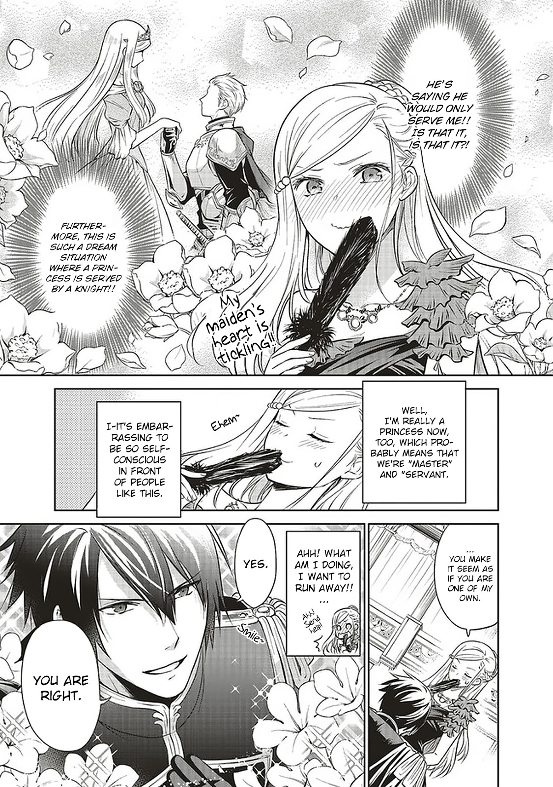 I'm An Opportunistic Princess In-Charge of Solving Things Chapter 11 page 4 - Chapter 11
