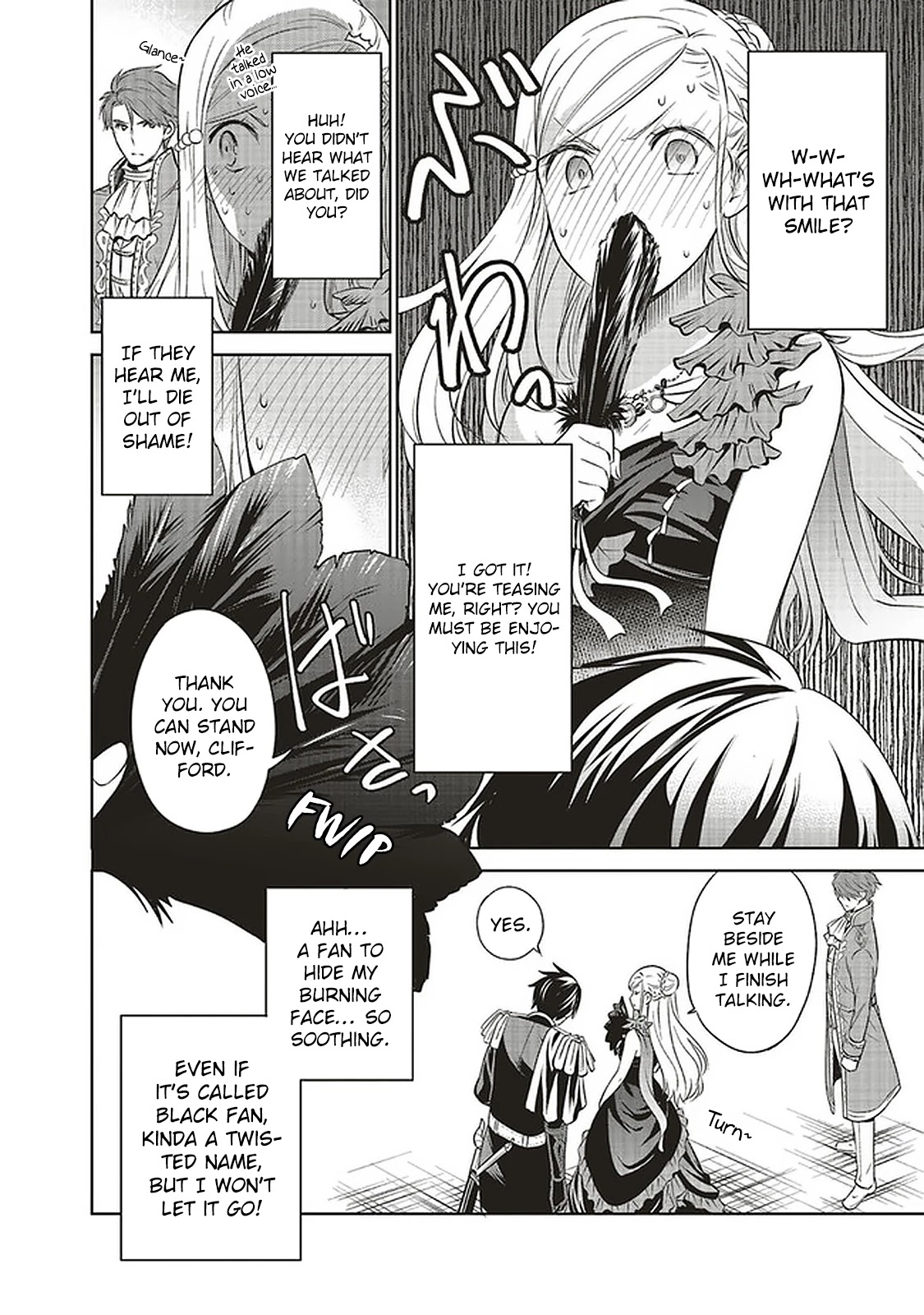 I'm An Opportunistic Princess In-Charge of Solving Things Chapter 11 page 5 - Chapter 11