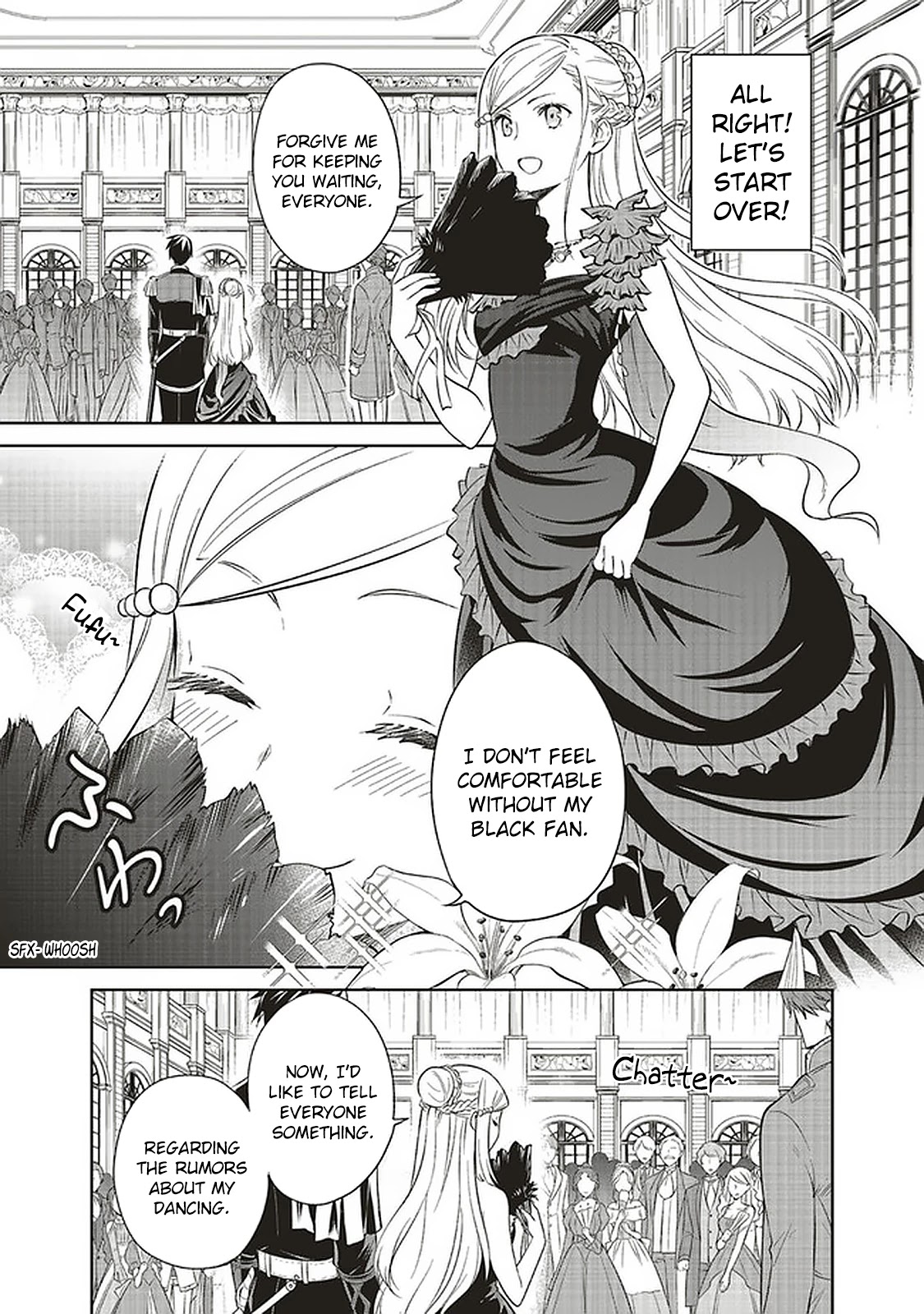 I'm An Opportunistic Princess In-Charge of Solving Things Chapter 11 page 6 - Chapter 11