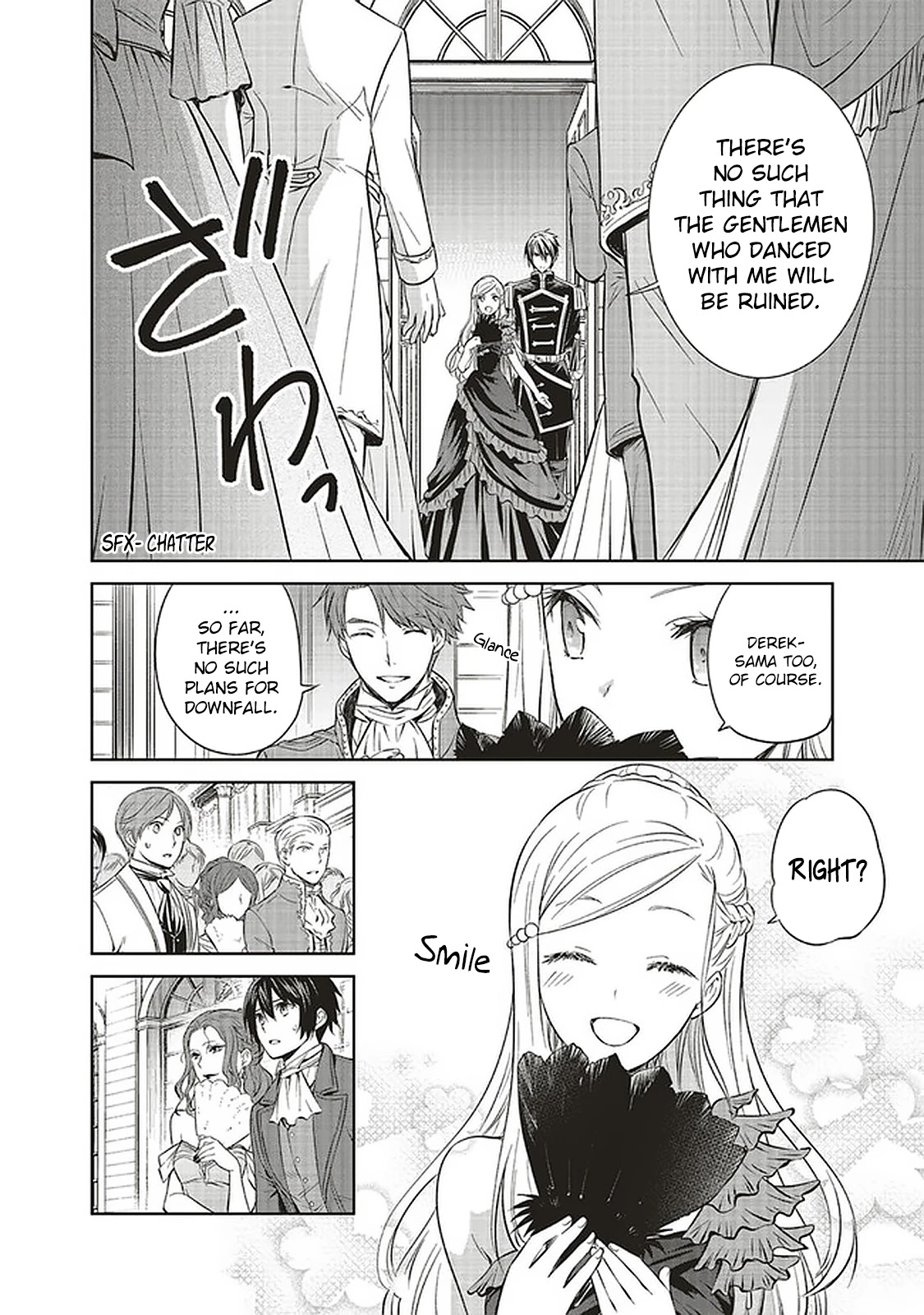 I'm An Opportunistic Princess In-Charge of Solving Things Chapter 11 page 7 - Chapter 11