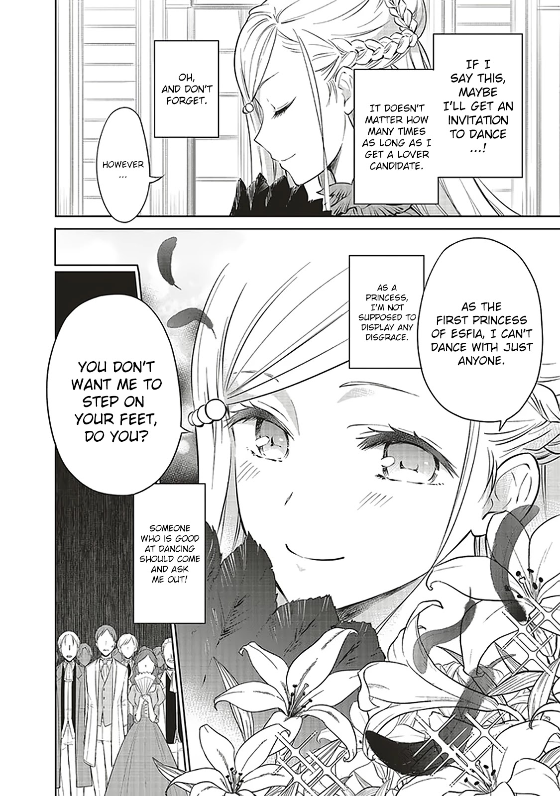 I'm An Opportunistic Princess In-Charge of Solving Things Chapter 11 page 9 - Chapter 11