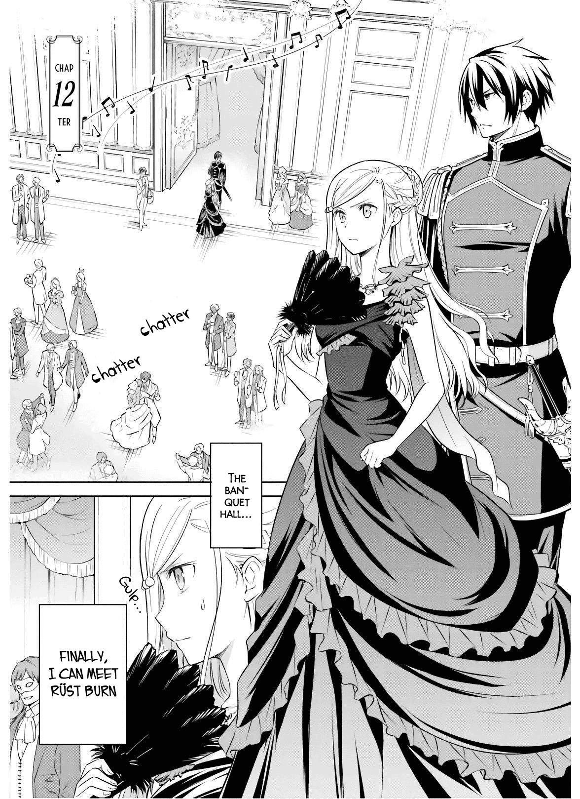 I'm An Opportunistic Princess In-Charge of Solving Things Chapter 12 page 1 - Chapter 12