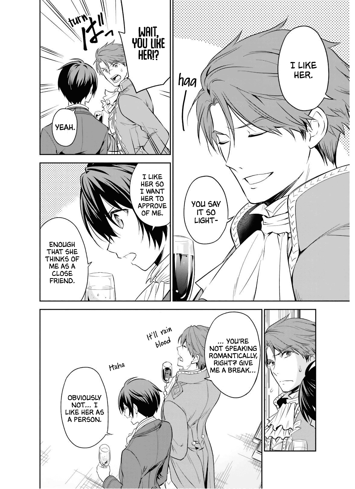 I'm An Opportunistic Princess In-Charge of Solving Things Chapter 12 page 10 - Chapter 12