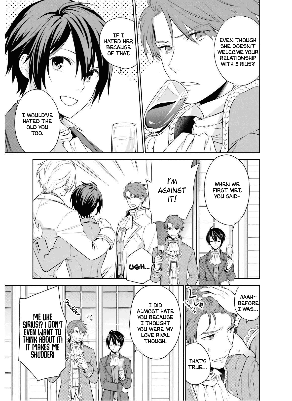 I'm An Opportunistic Princess In-Charge of Solving Things Chapter 12 page 11 - Chapter 12