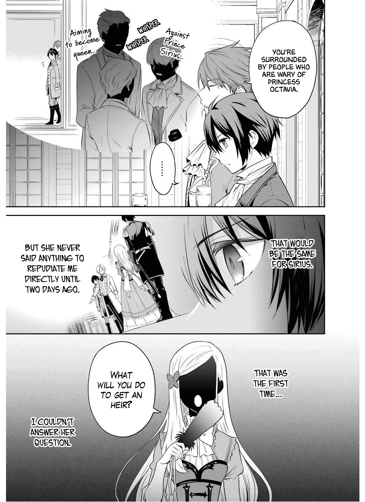 I'm An Opportunistic Princess In-Charge of Solving Things Chapter 12 page 13 - Chapter 12