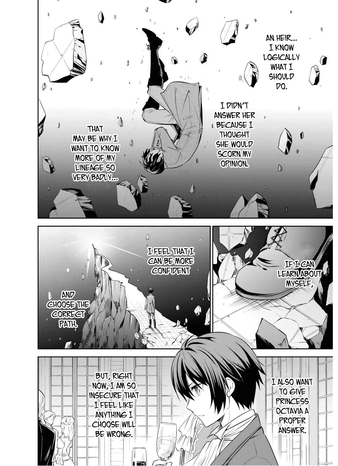 I'm An Opportunistic Princess In-Charge of Solving Things Chapter 12 page 14 - Chapter 12