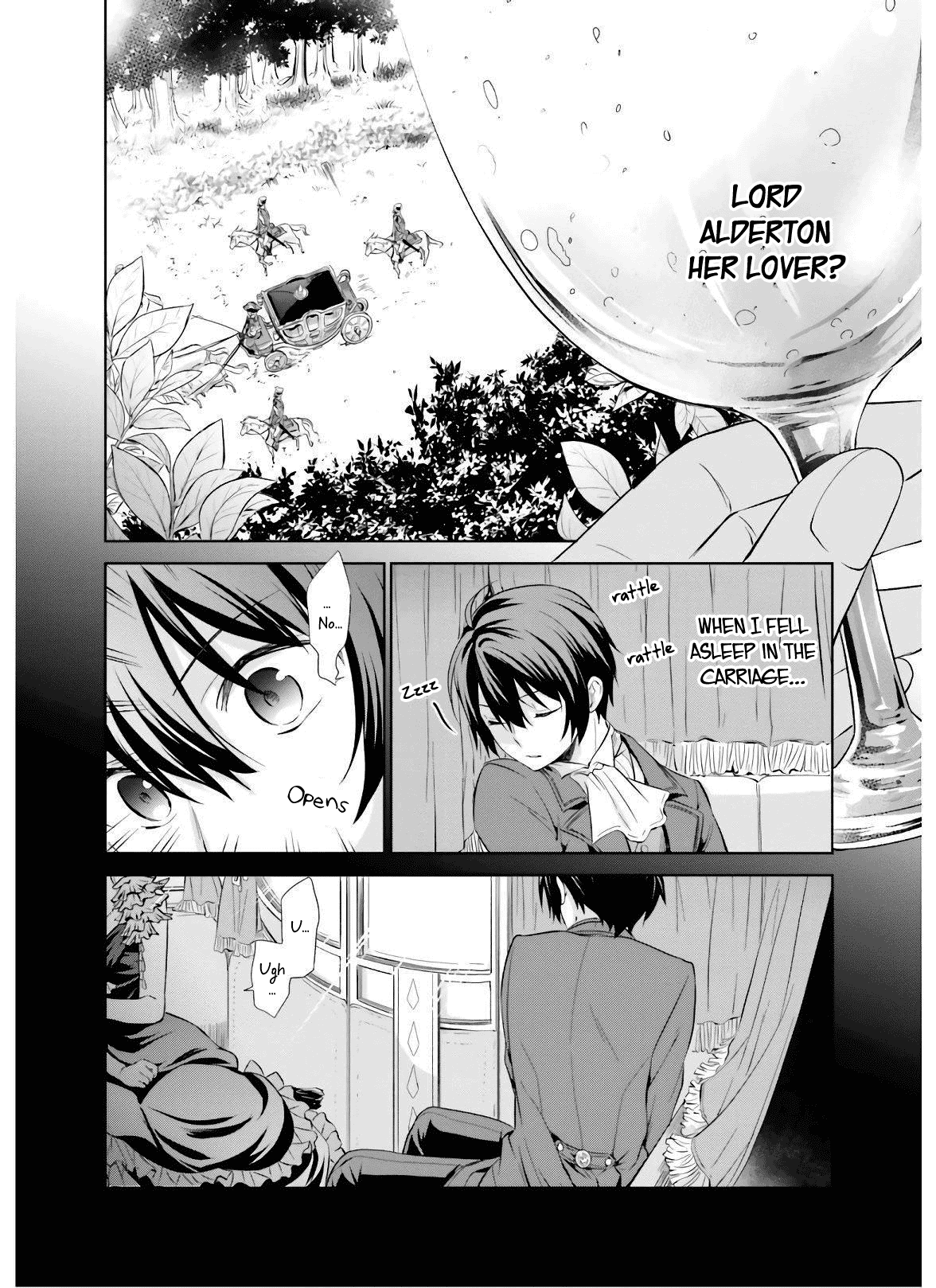 I'm An Opportunistic Princess In-Charge of Solving Things Chapter 12 page 16 - Chapter 12
