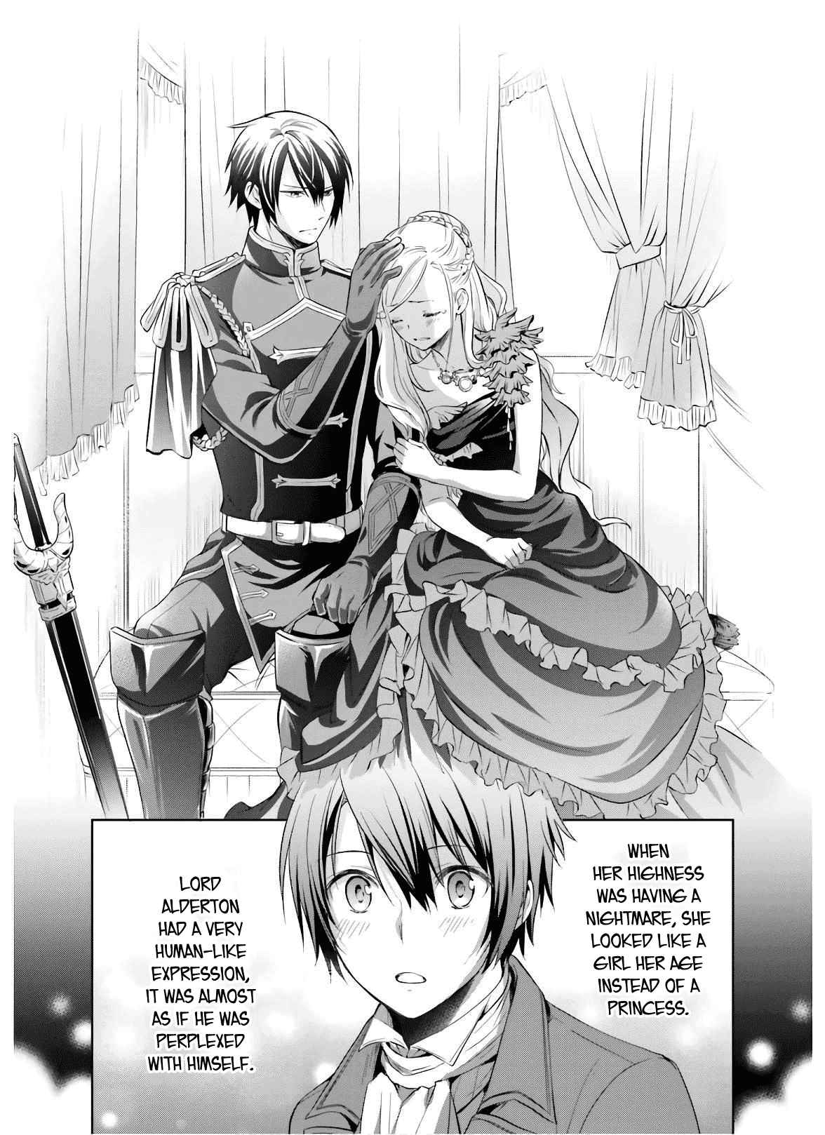 I'm An Opportunistic Princess In-Charge of Solving Things Chapter 12 page 17 - Chapter 12