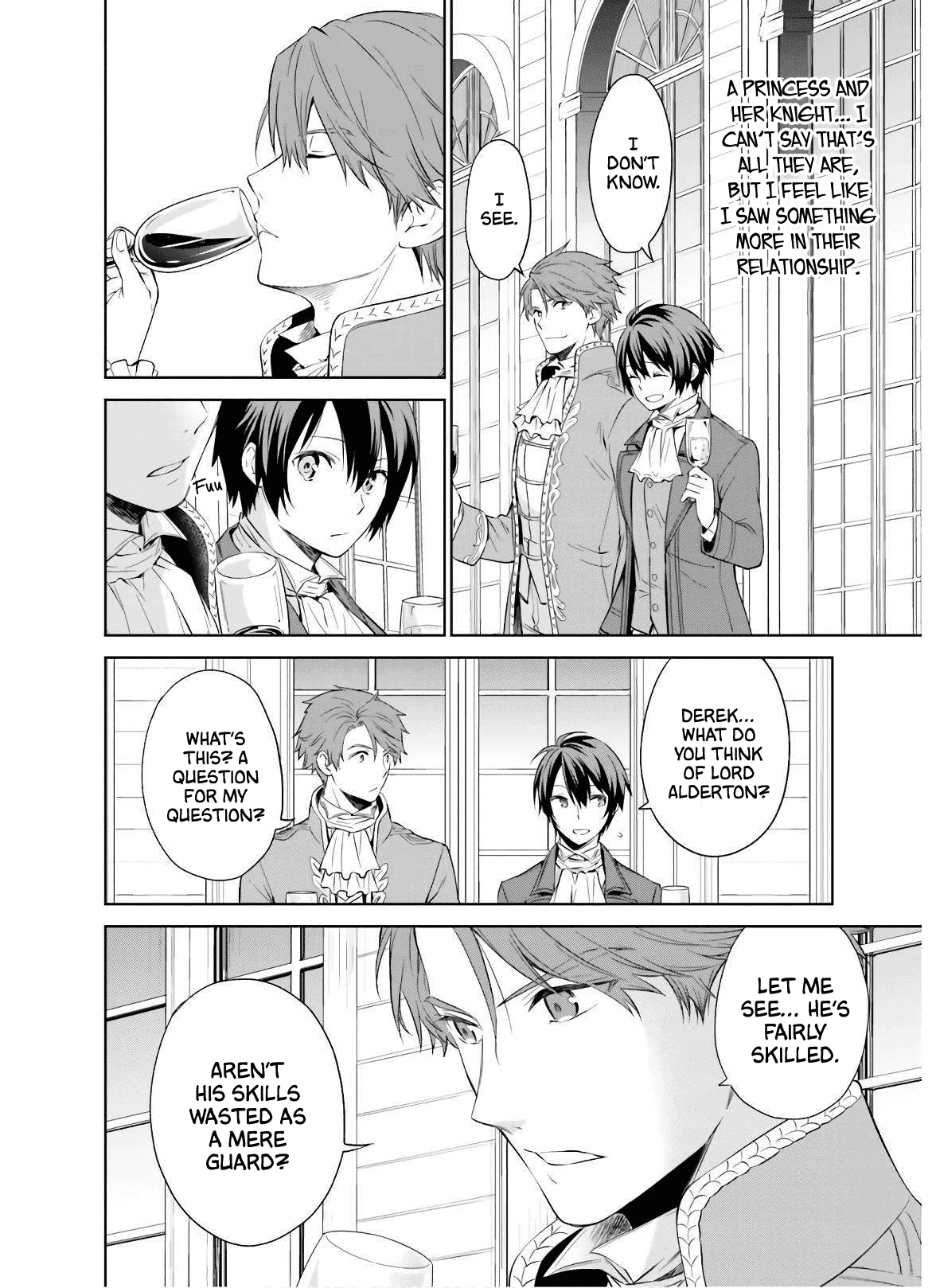 I'm An Opportunistic Princess In-Charge of Solving Things Chapter 12 page 18 - Chapter 12