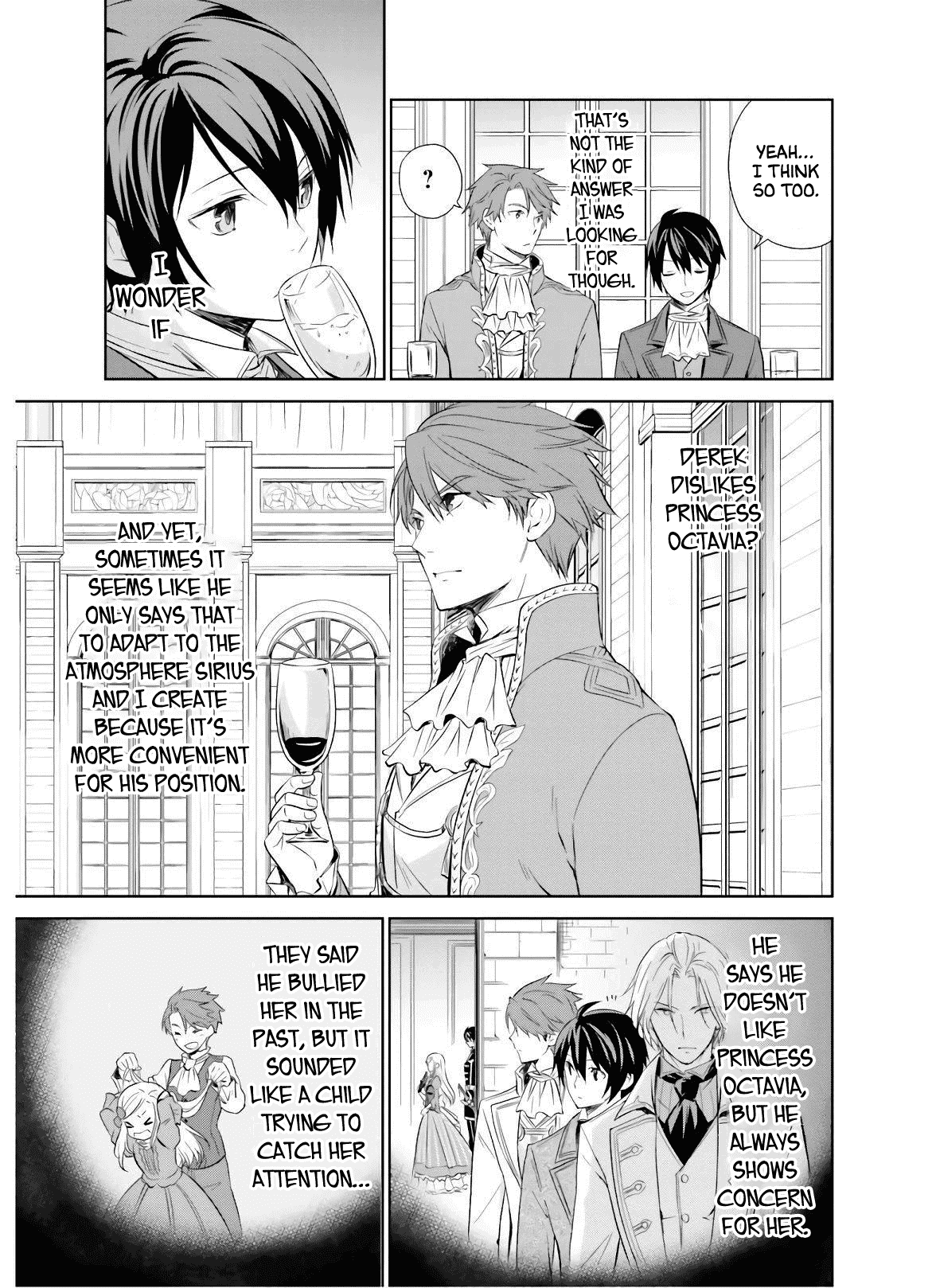 I'm An Opportunistic Princess In-Charge of Solving Things Chapter 12 page 19 - Chapter 12