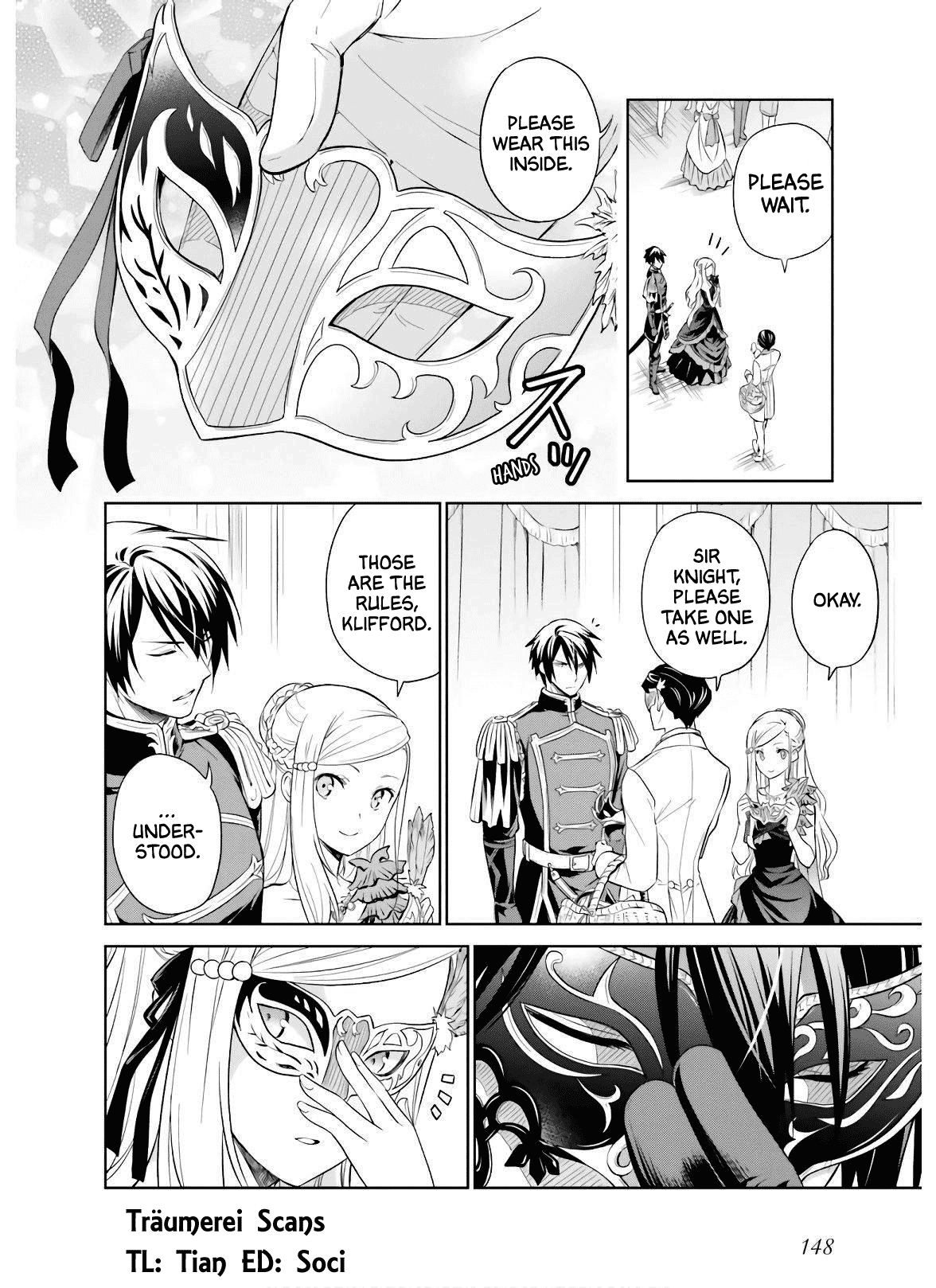 I'm An Opportunistic Princess In-Charge of Solving Things Chapter 12 page 2 - Chapter 12