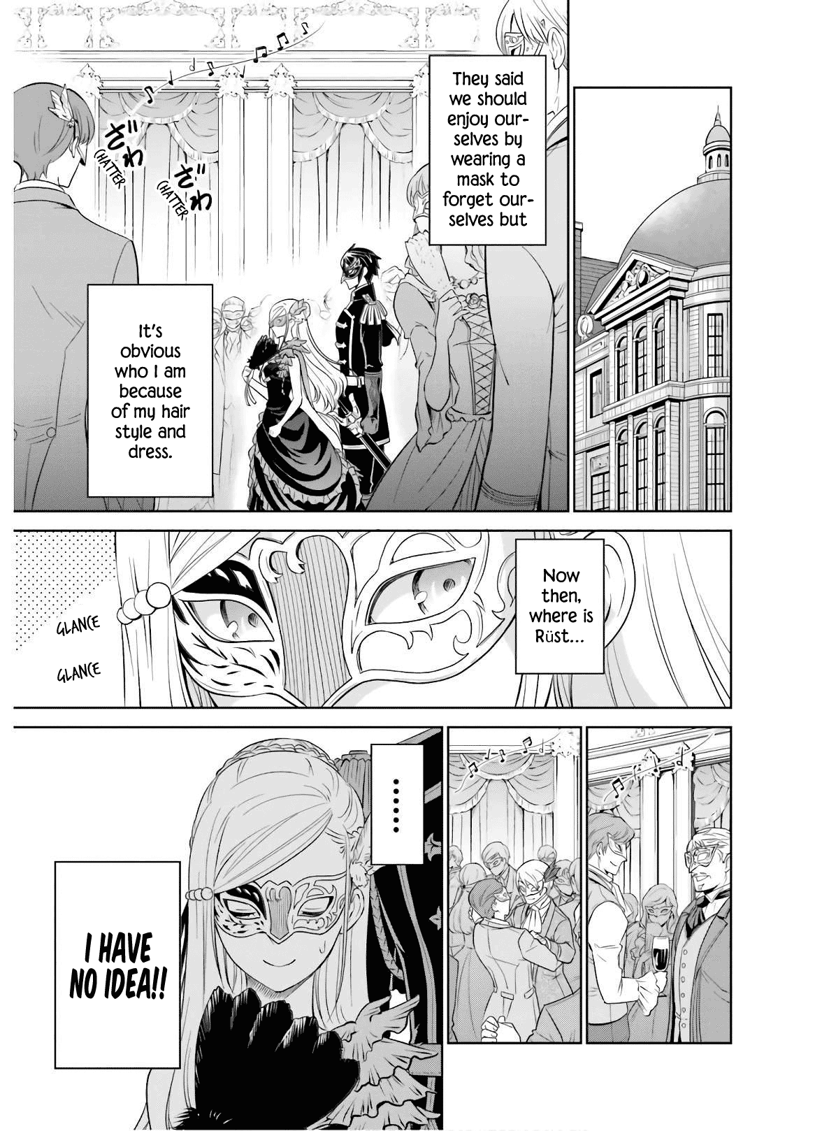 I'm An Opportunistic Princess In-Charge of Solving Things Chapter 12 page 21 - Chapter 12