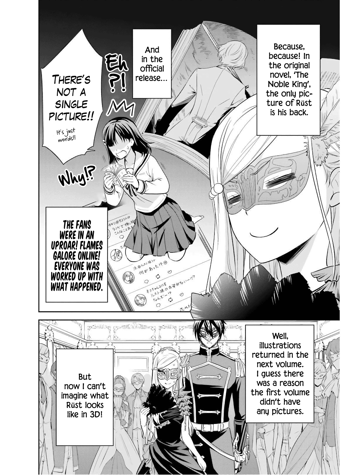I'm An Opportunistic Princess In-Charge of Solving Things Chapter 12 page 22 - Chapter 12