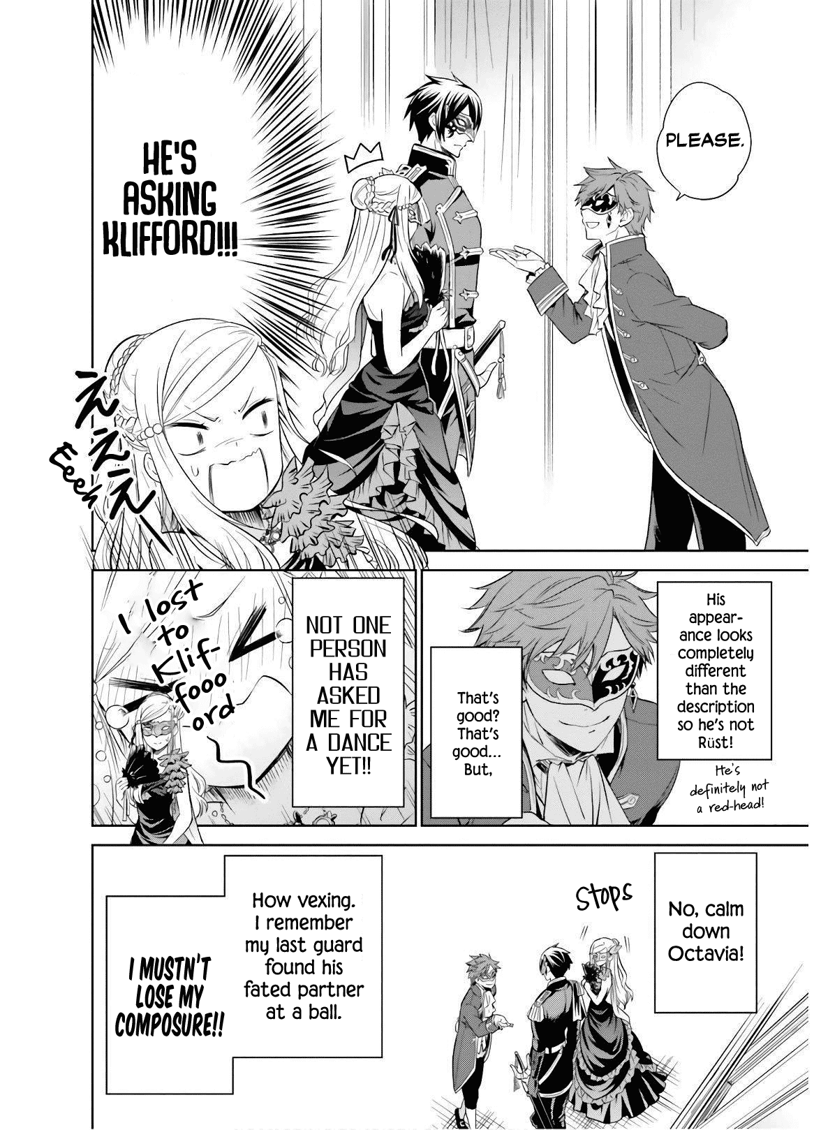 I'm An Opportunistic Princess In-Charge of Solving Things Chapter 12 page 24 - Chapter 12
