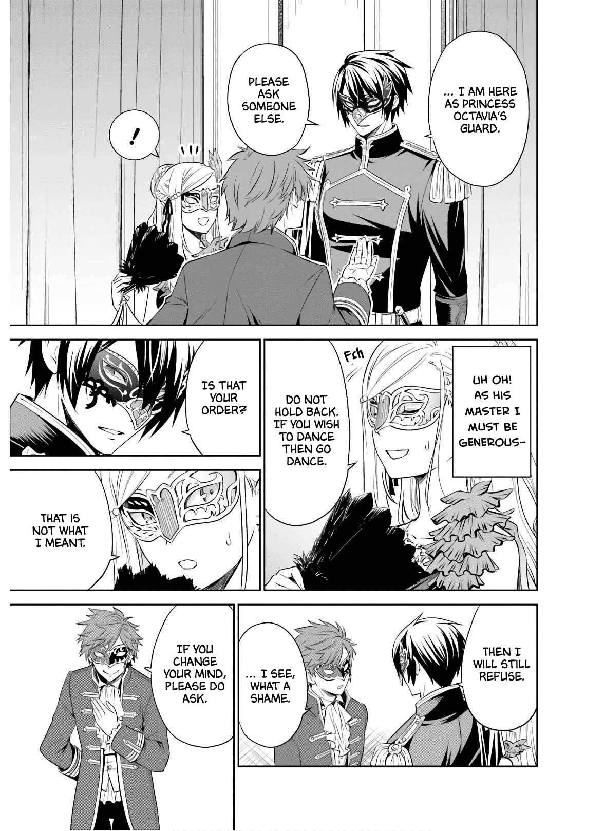 I'm An Opportunistic Princess In-Charge of Solving Things Chapter 12 page 25 - Chapter 12