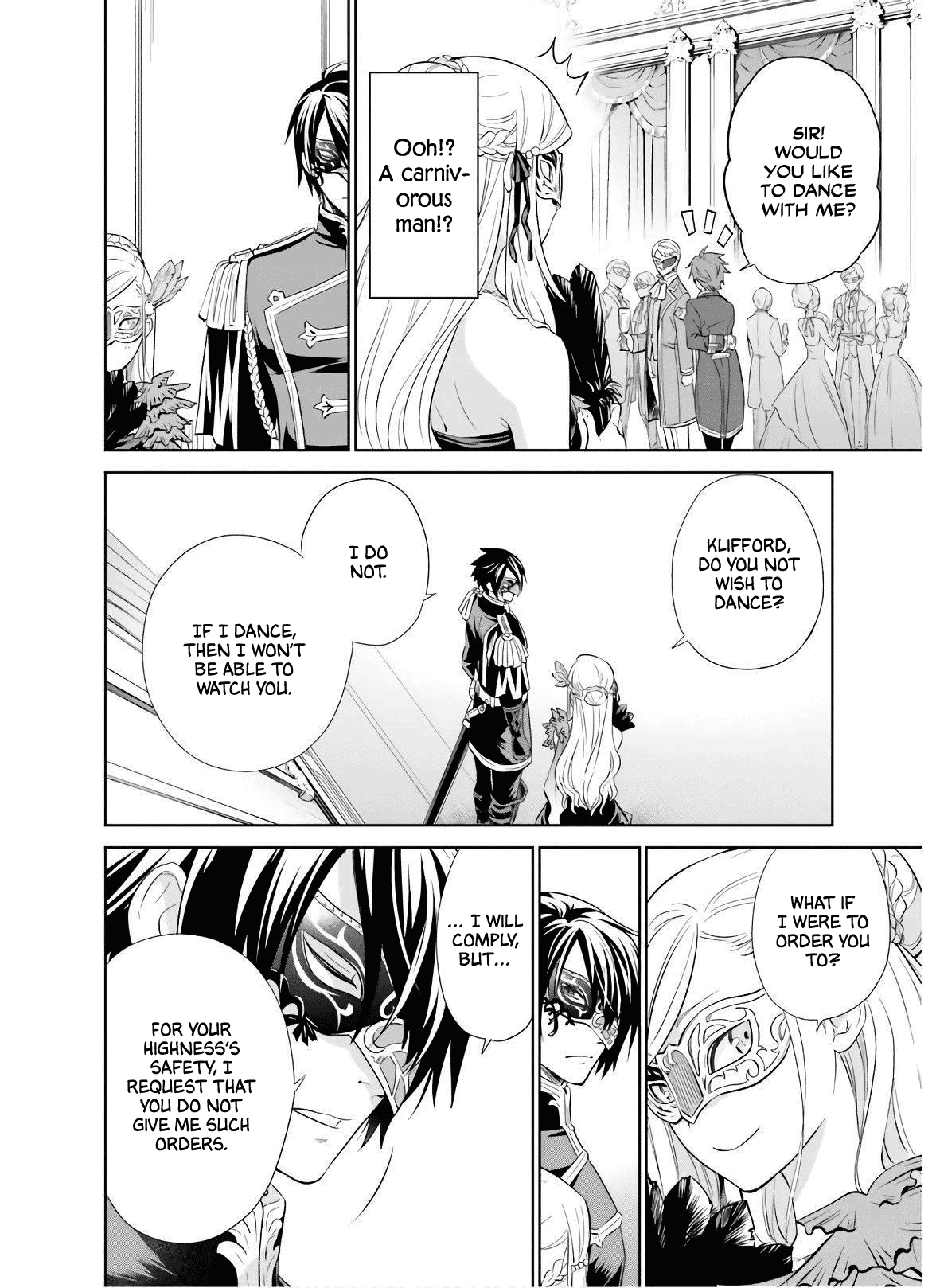 I'm An Opportunistic Princess In-Charge of Solving Things Chapter 12 page 26 - Chapter 12