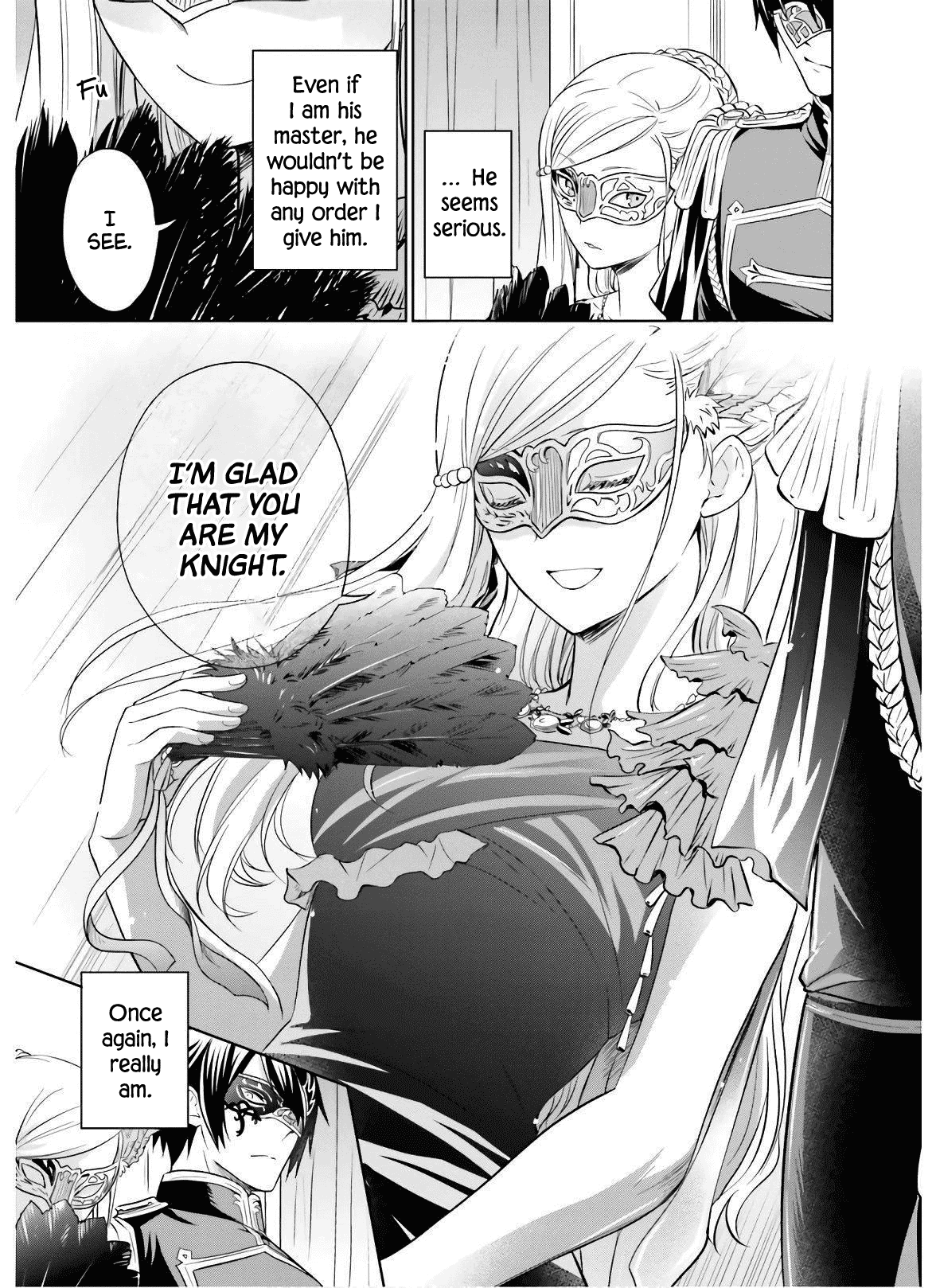 I'm An Opportunistic Princess In-Charge of Solving Things Chapter 12 page 27 - Chapter 12
