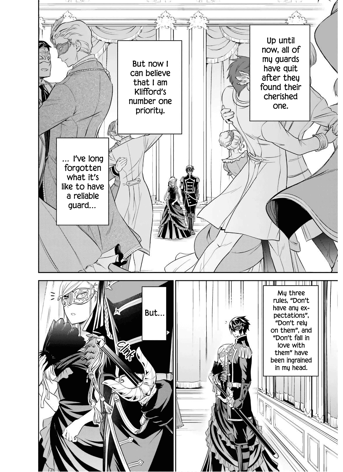 I'm An Opportunistic Princess In-Charge of Solving Things Chapter 12 page 28 - Chapter 12