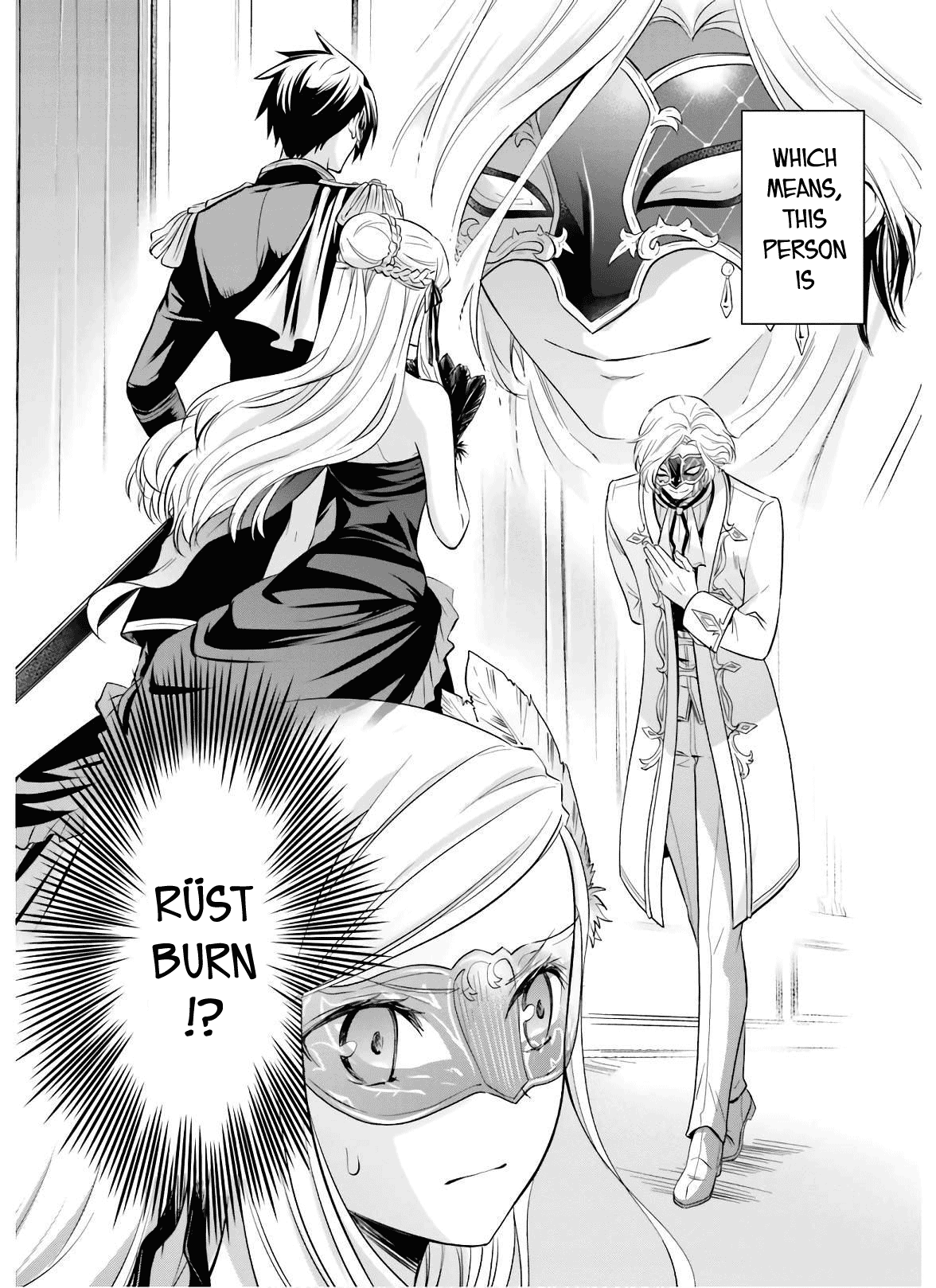 I'm An Opportunistic Princess In-Charge of Solving Things Chapter 12 page 30 - Chapter 12