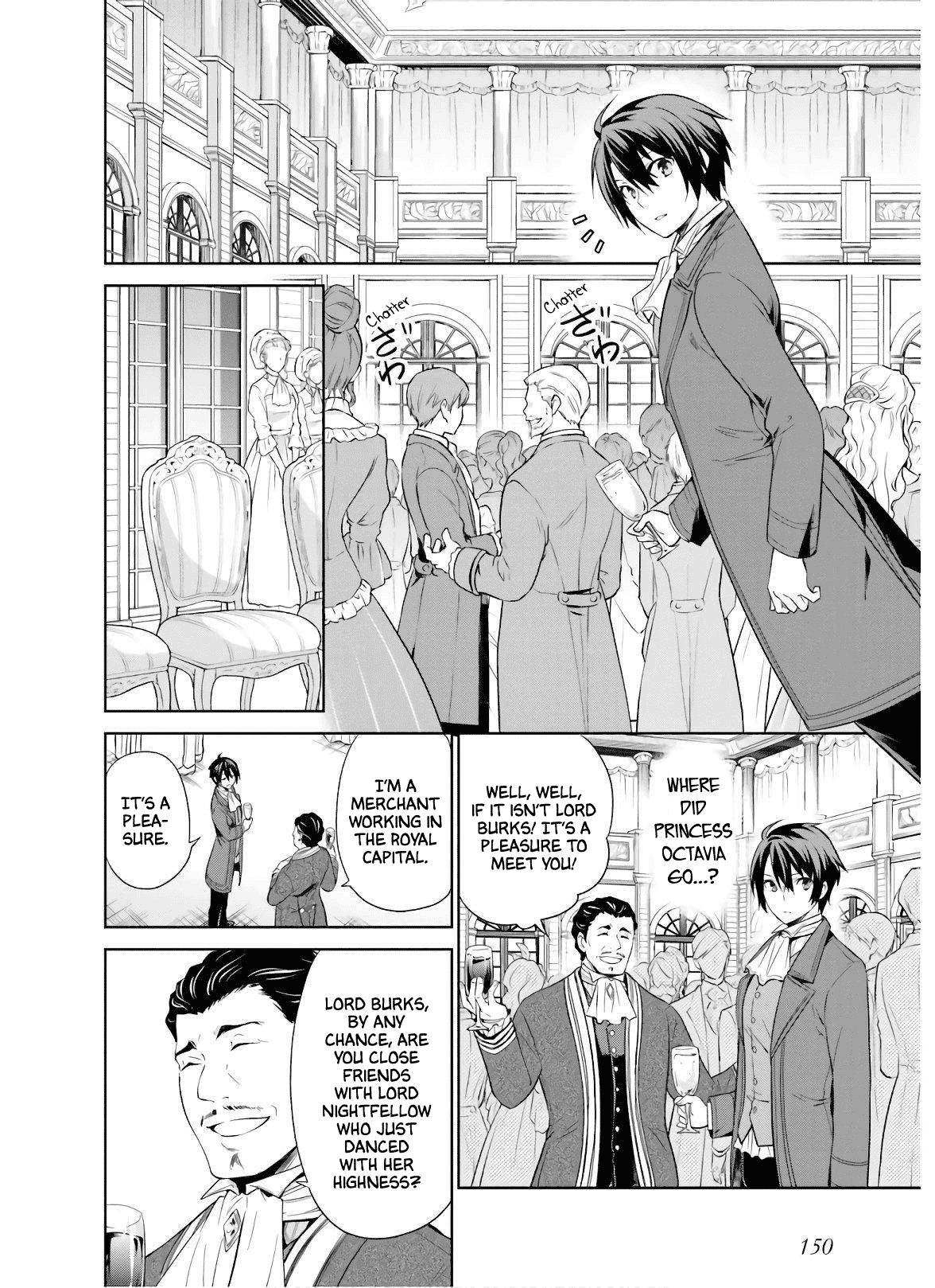 I'm An Opportunistic Princess In-Charge of Solving Things Chapter 12 page 4 - Chapter 12