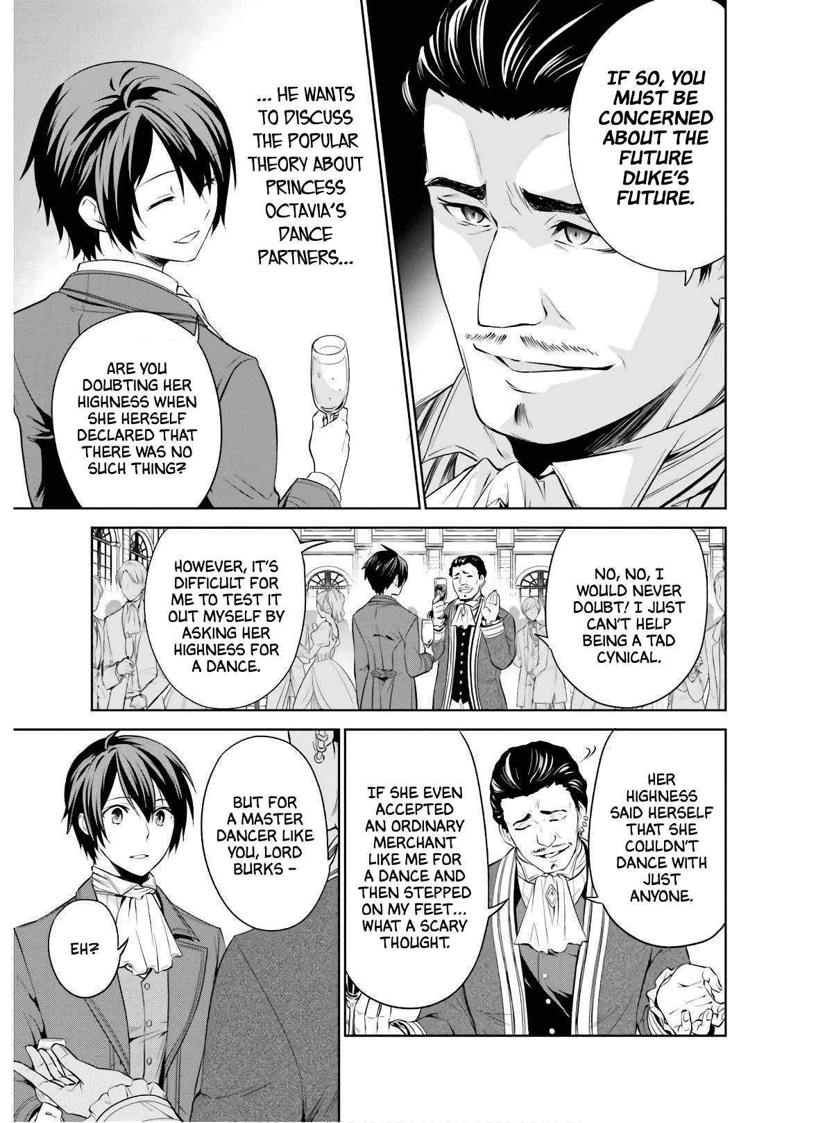 I'm An Opportunistic Princess In-Charge of Solving Things Chapter 12 page 5 - Chapter 12