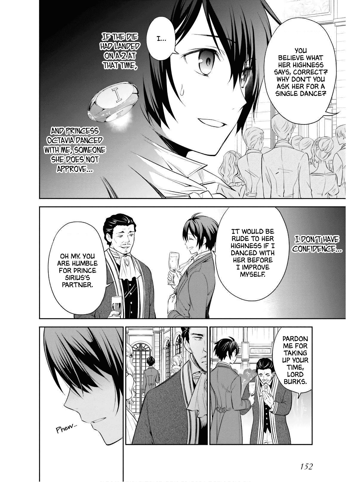 I'm An Opportunistic Princess In-Charge of Solving Things Chapter 12 page 6 - Chapter 12