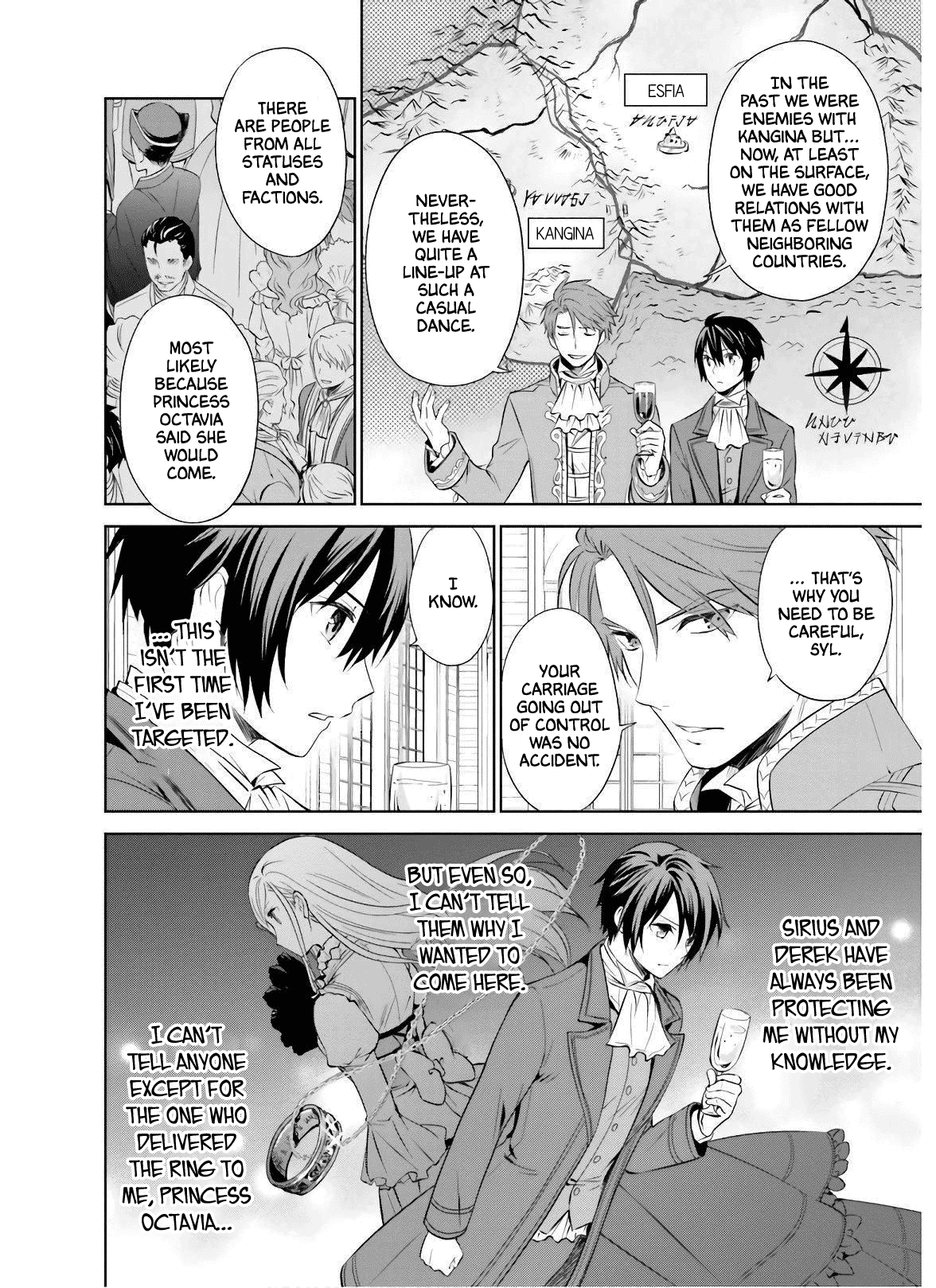 I'm An Opportunistic Princess In-Charge of Solving Things Chapter 12 page 8 - Chapter 12