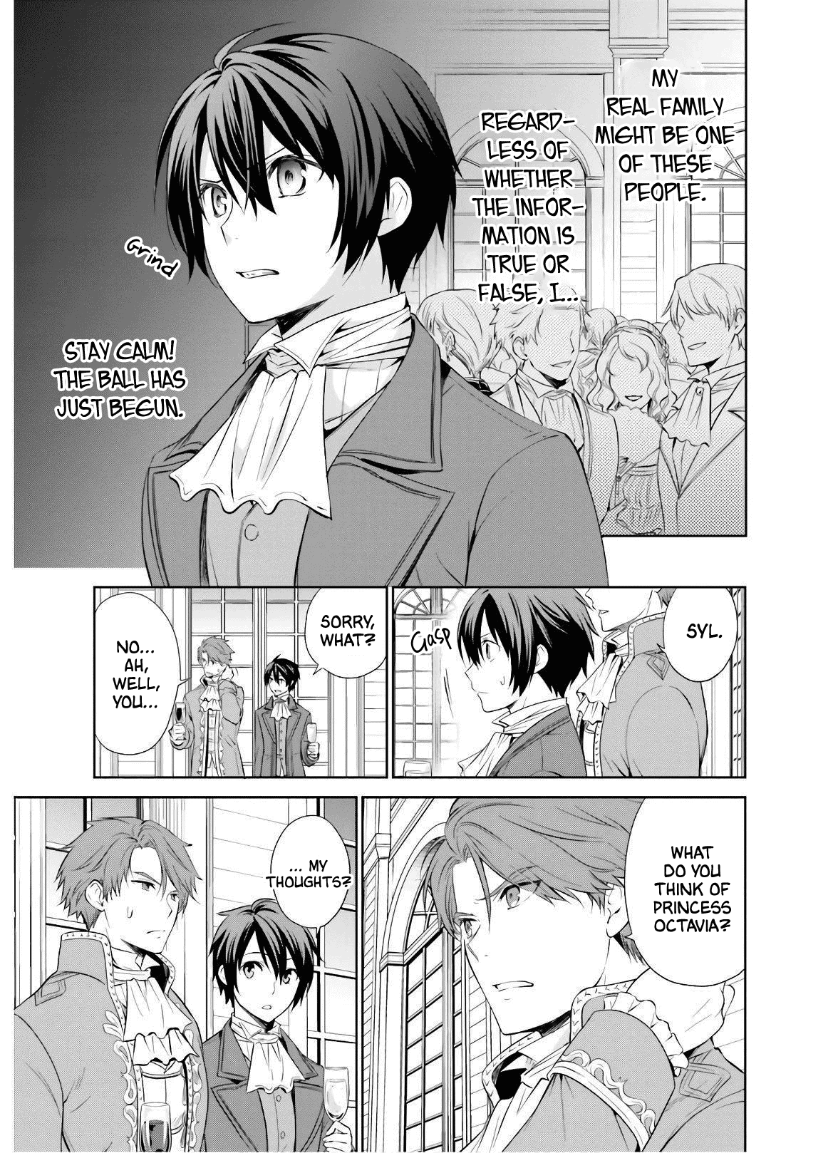 I'm An Opportunistic Princess In-Charge of Solving Things Chapter 12 page 9 - Chapter 12