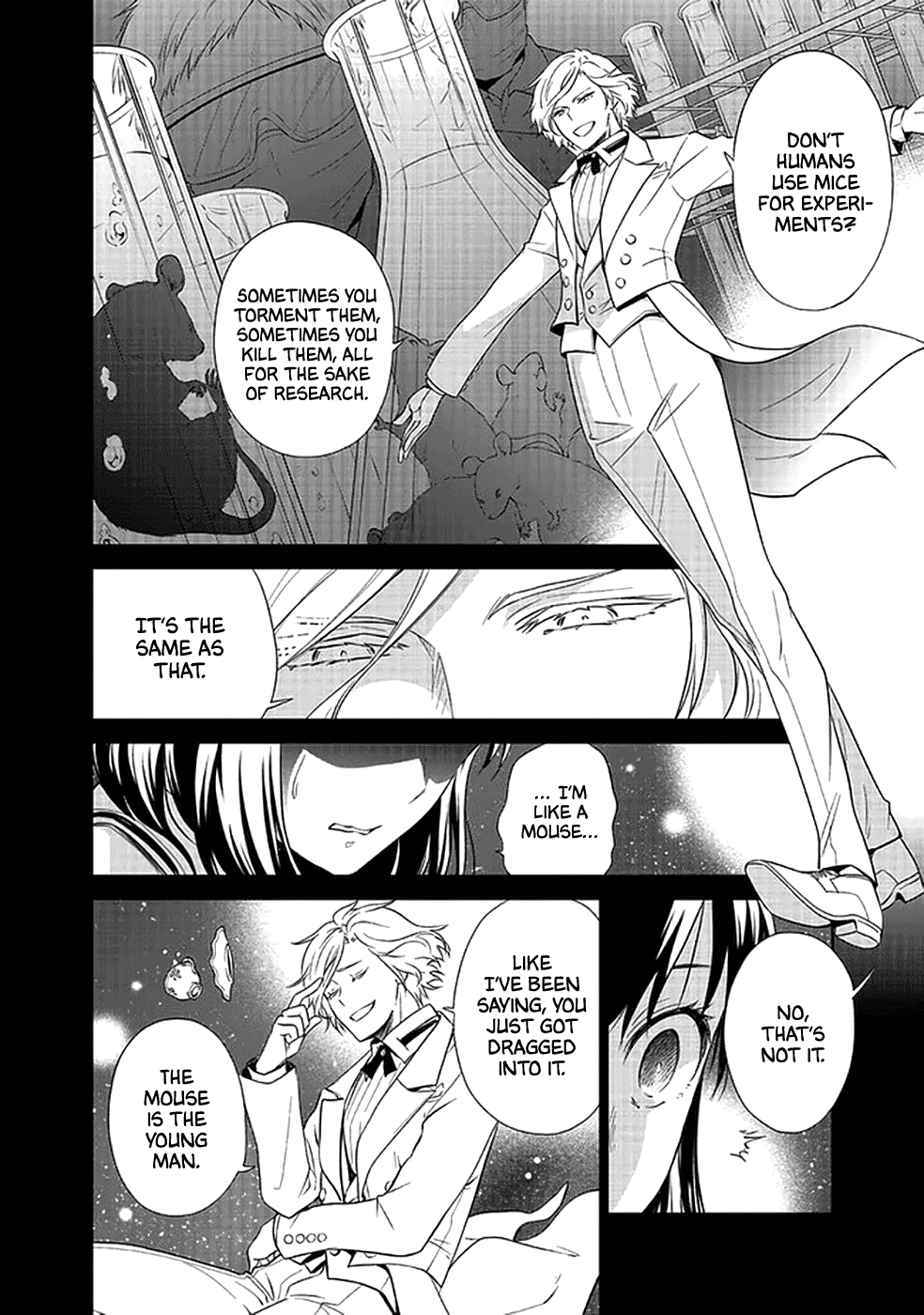 I'm An Opportunistic Princess In-Charge of Solving Things Chapter 13 page 15 - Chapter 13