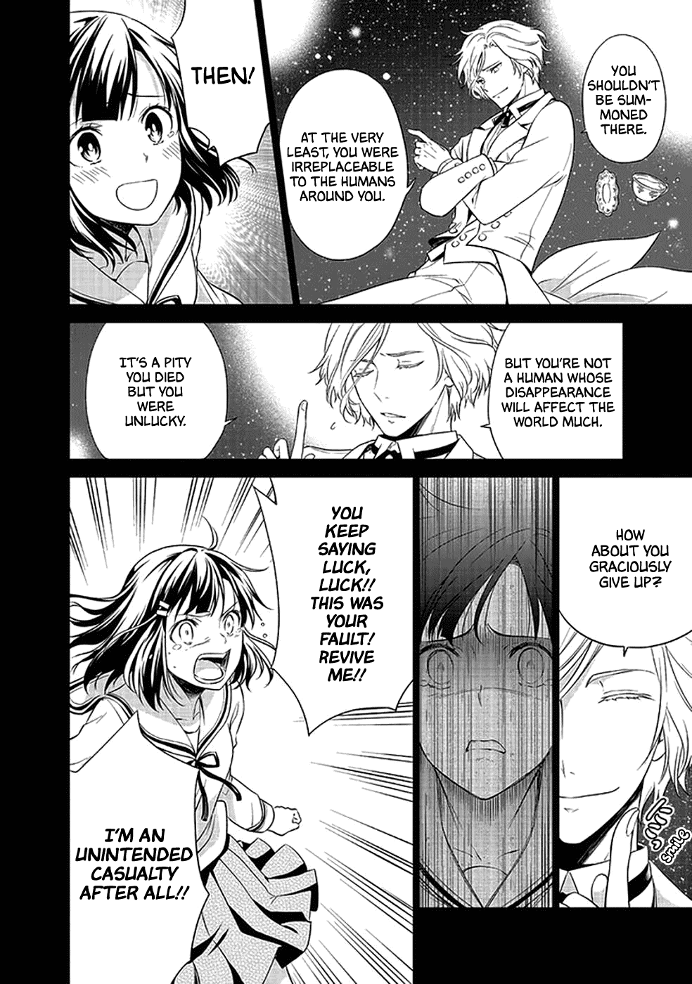 I'm An Opportunistic Princess In-Charge of Solving Things Chapter 13 page 17 - Chapter 13