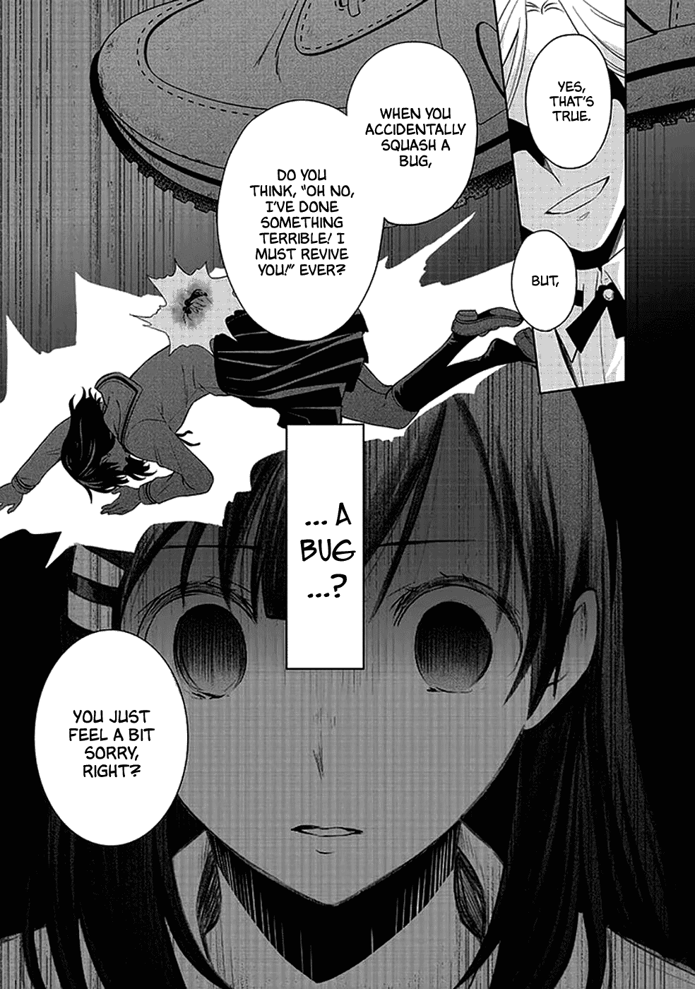 I'm An Opportunistic Princess In-Charge of Solving Things Chapter 13 page 18 - Chapter 13