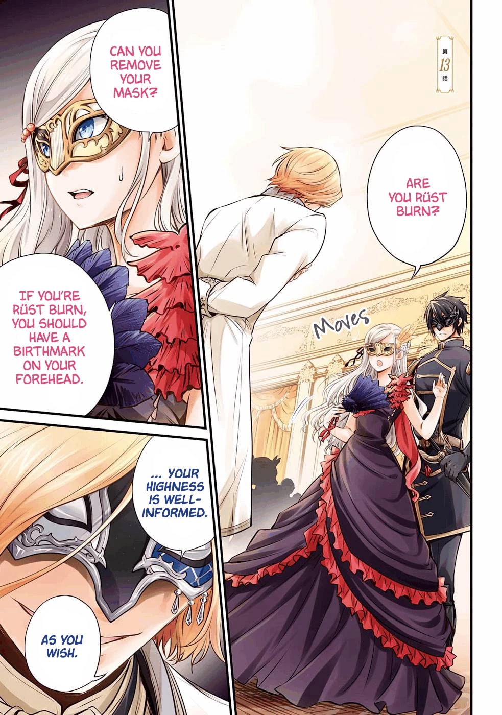 I'm An Opportunistic Princess In-Charge of Solving Things Chapter 13 page 3 - Chapter 13