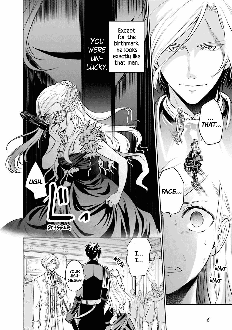 I'm An Opportunistic Princess In-Charge of Solving Things Chapter 13 page 6 - Chapter 13