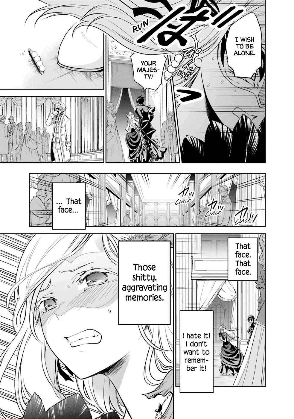 I'm An Opportunistic Princess In-Charge of Solving Things Chapter 13 page 7 - Chapter 13