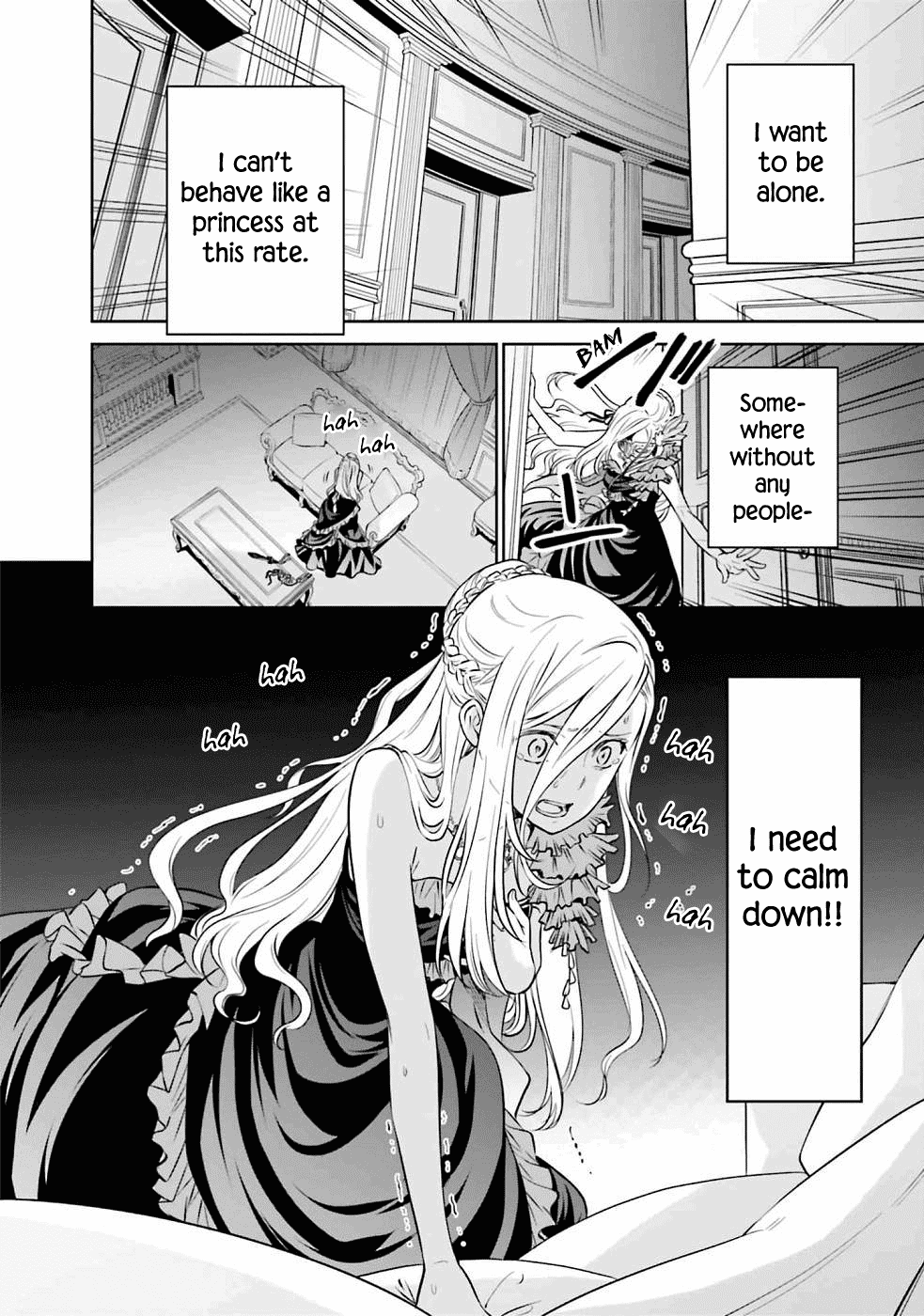 I'm An Opportunistic Princess In-Charge of Solving Things Chapter 13 page 8 - Chapter 13