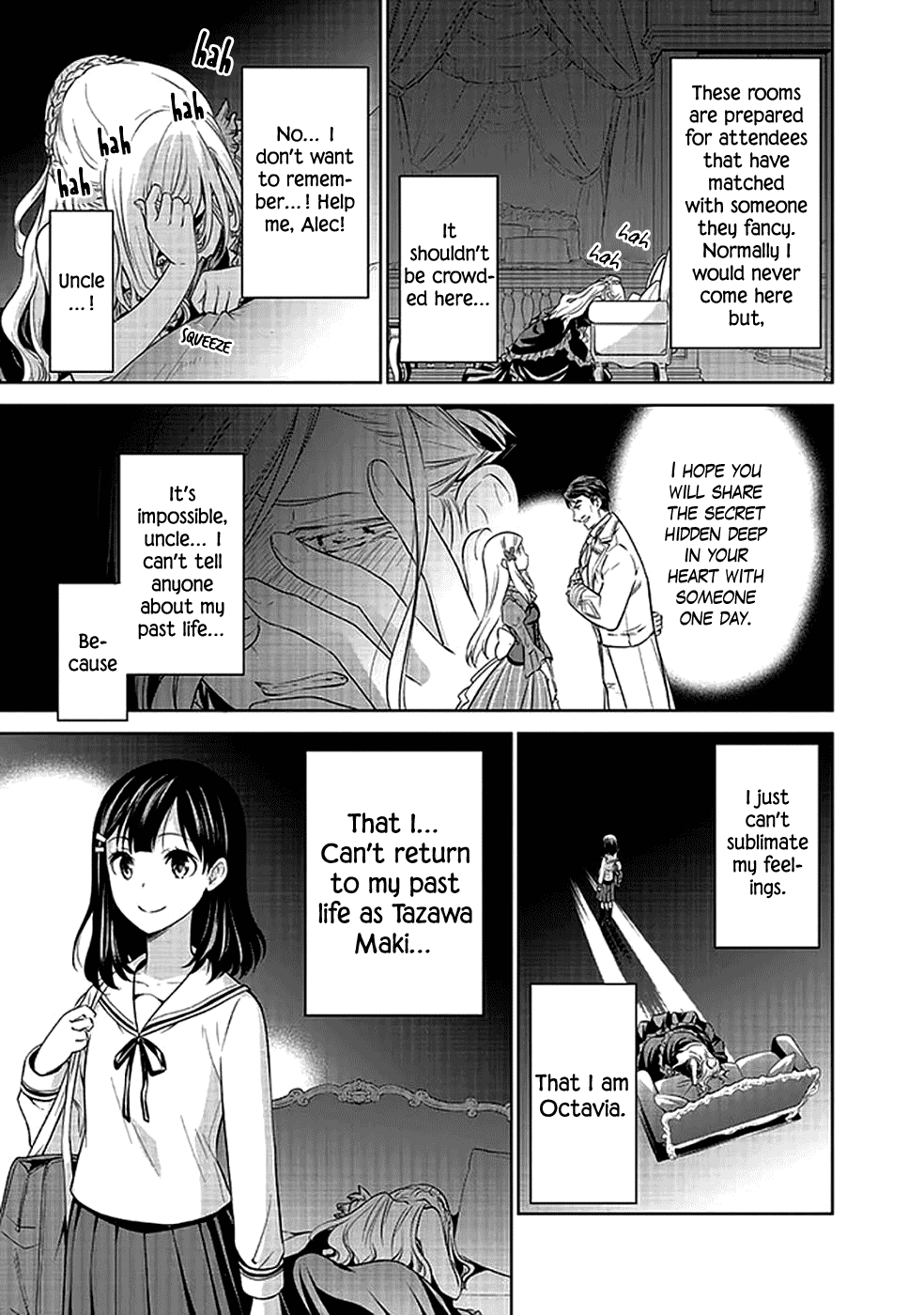 I'm An Opportunistic Princess In-Charge of Solving Things Chapter 13 page 9 - Chapter 13