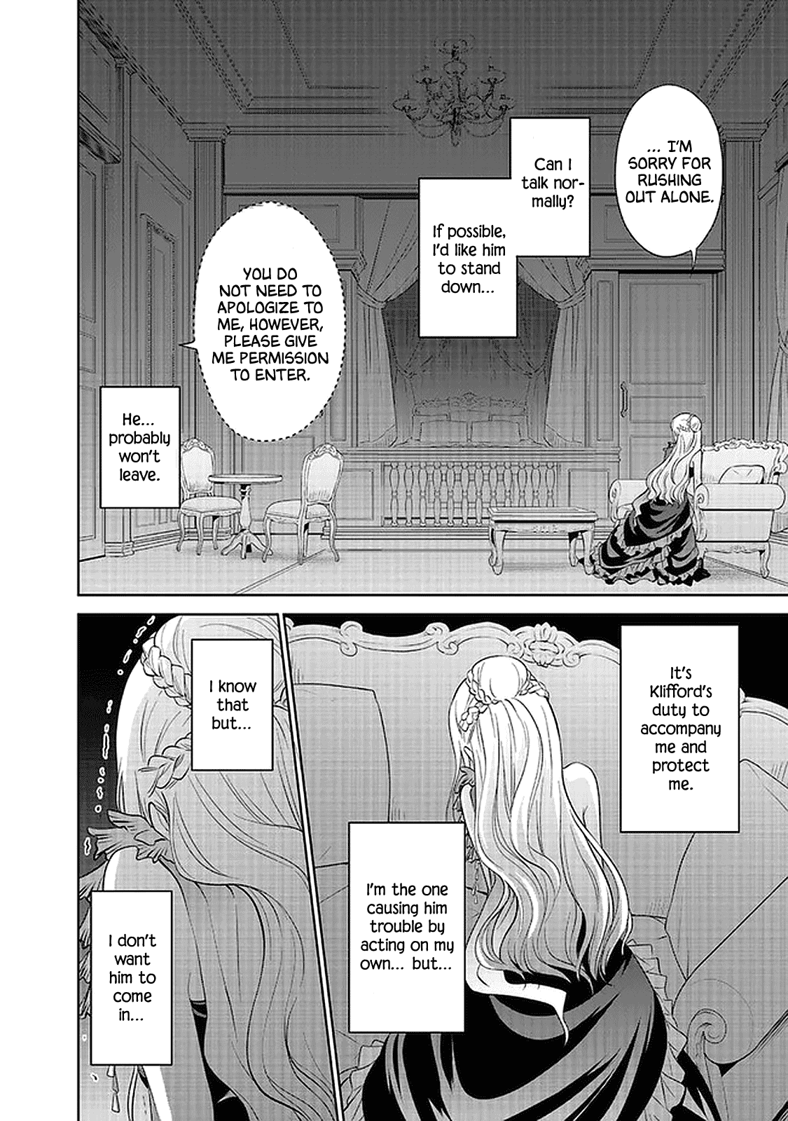 I'm An Opportunistic Princess In-Charge of Solving Things Chapter 14 page 12 - Chapter 14